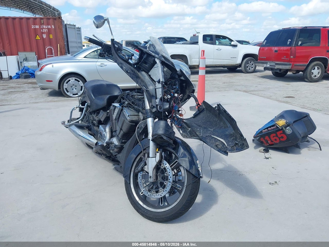 2012 victory cross country