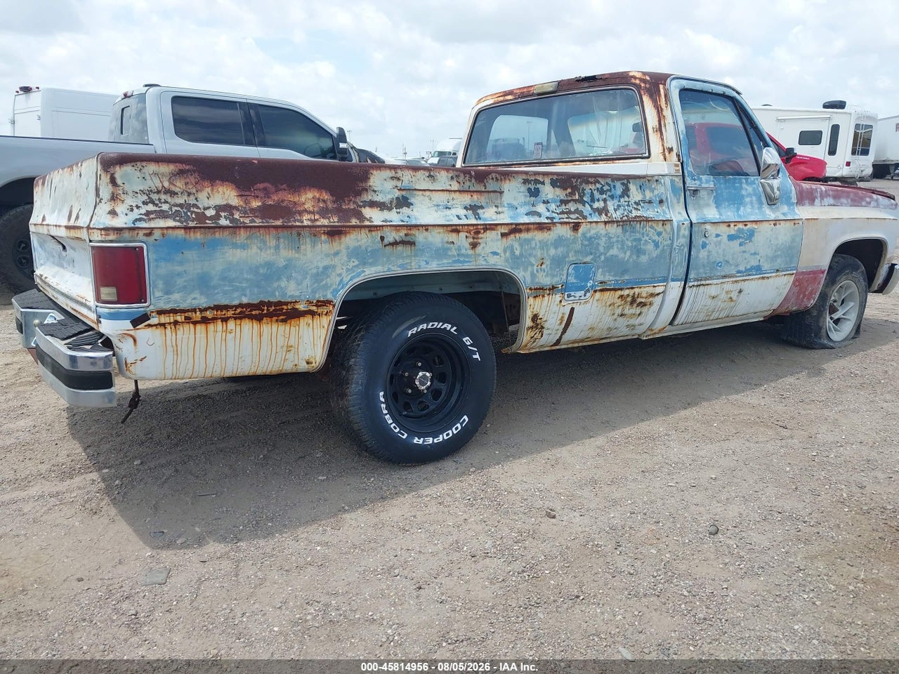 1986 GMC C1500 · 4/12