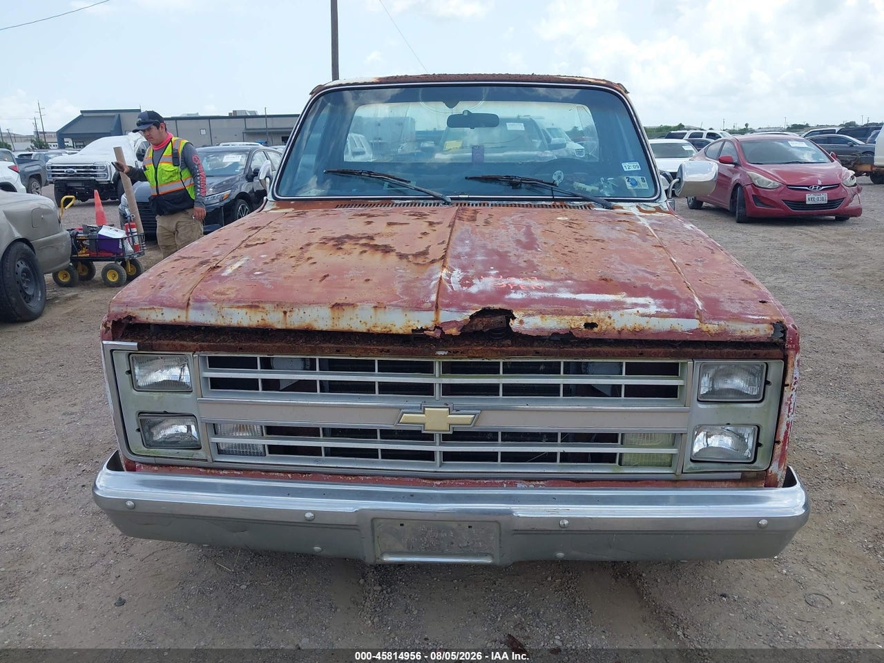 1986 GMC C1500 · 6/12