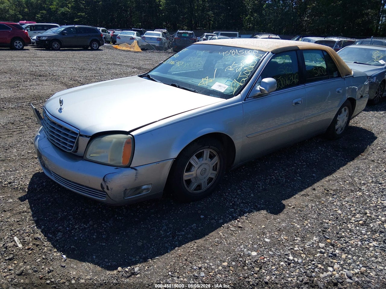 2004 CADILLAC DEVILLE · 2/12