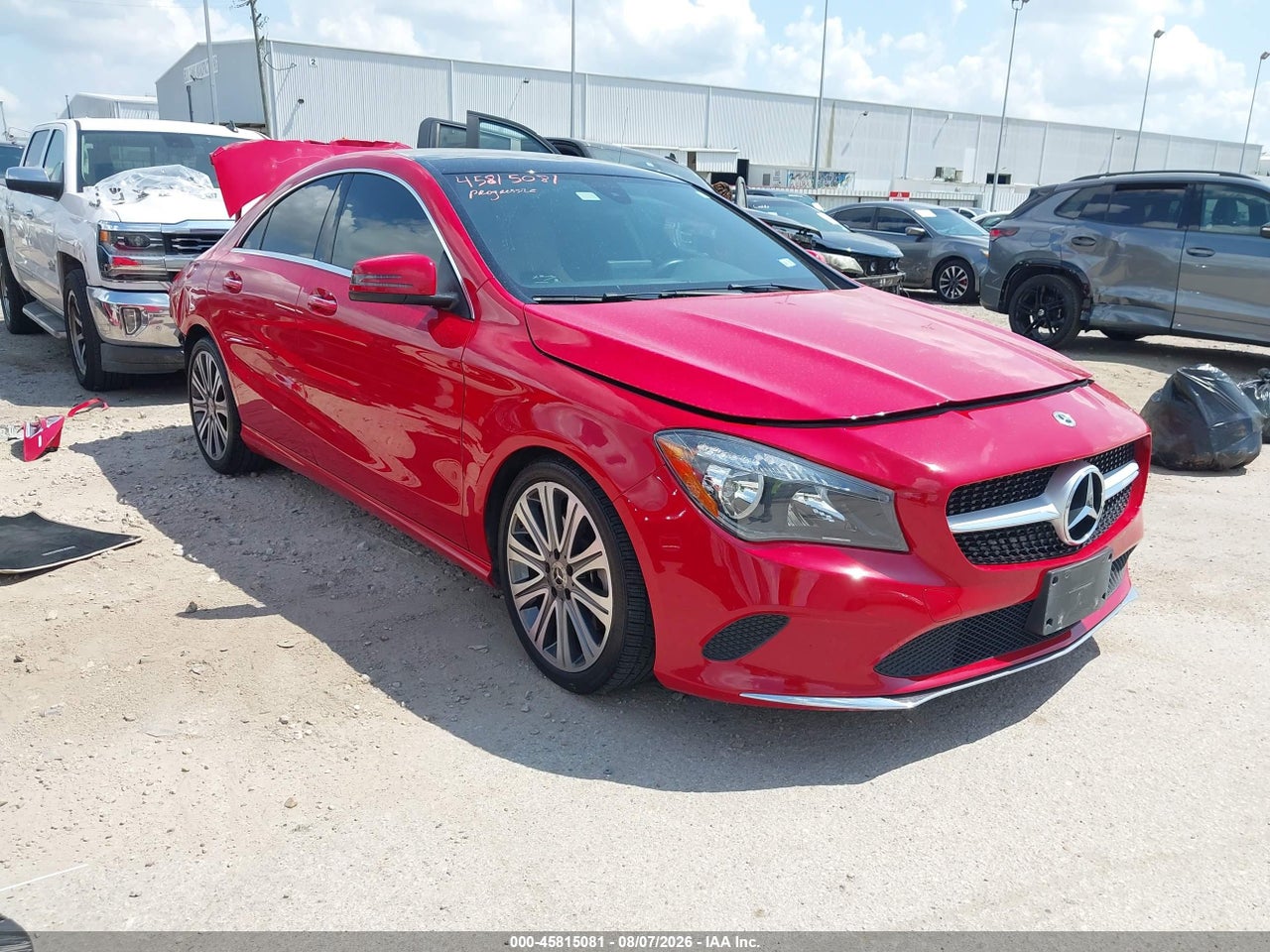 WDDSJ4EB7JN****** · 2018 MERCEDES-BENZ CLA 250