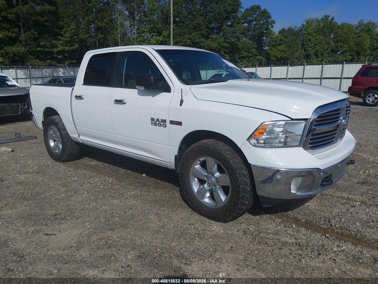 1C6RR7LM2FS****** · 2015 RAM 1500 BIG HORN