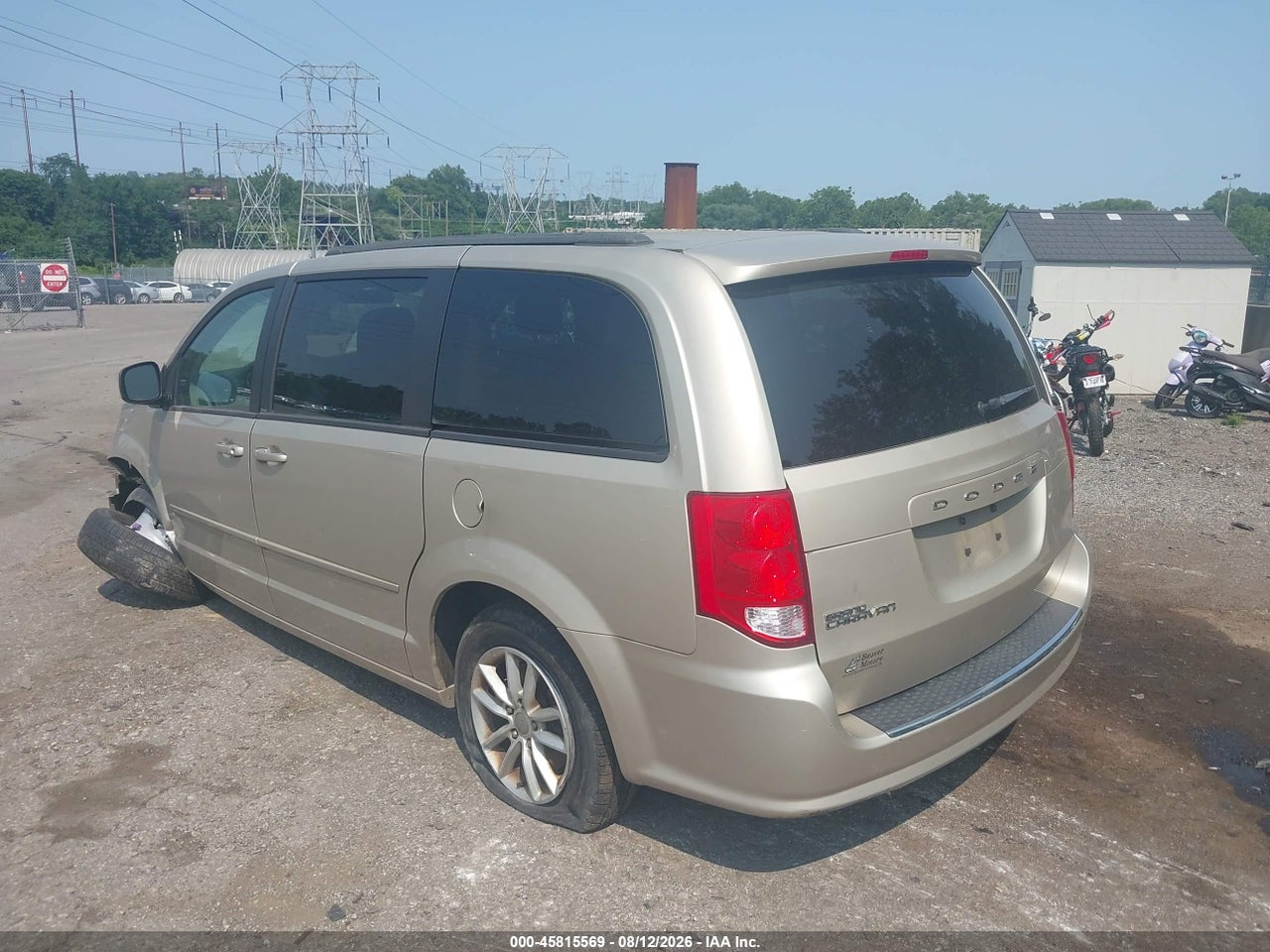 2013 DODGE GRAND CARAVAN SXT · 3/12
