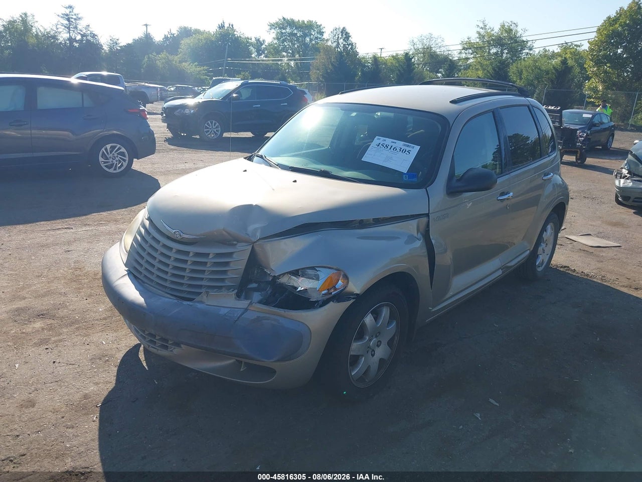 2003 CHRYSLER PT CRUISER · 2/12