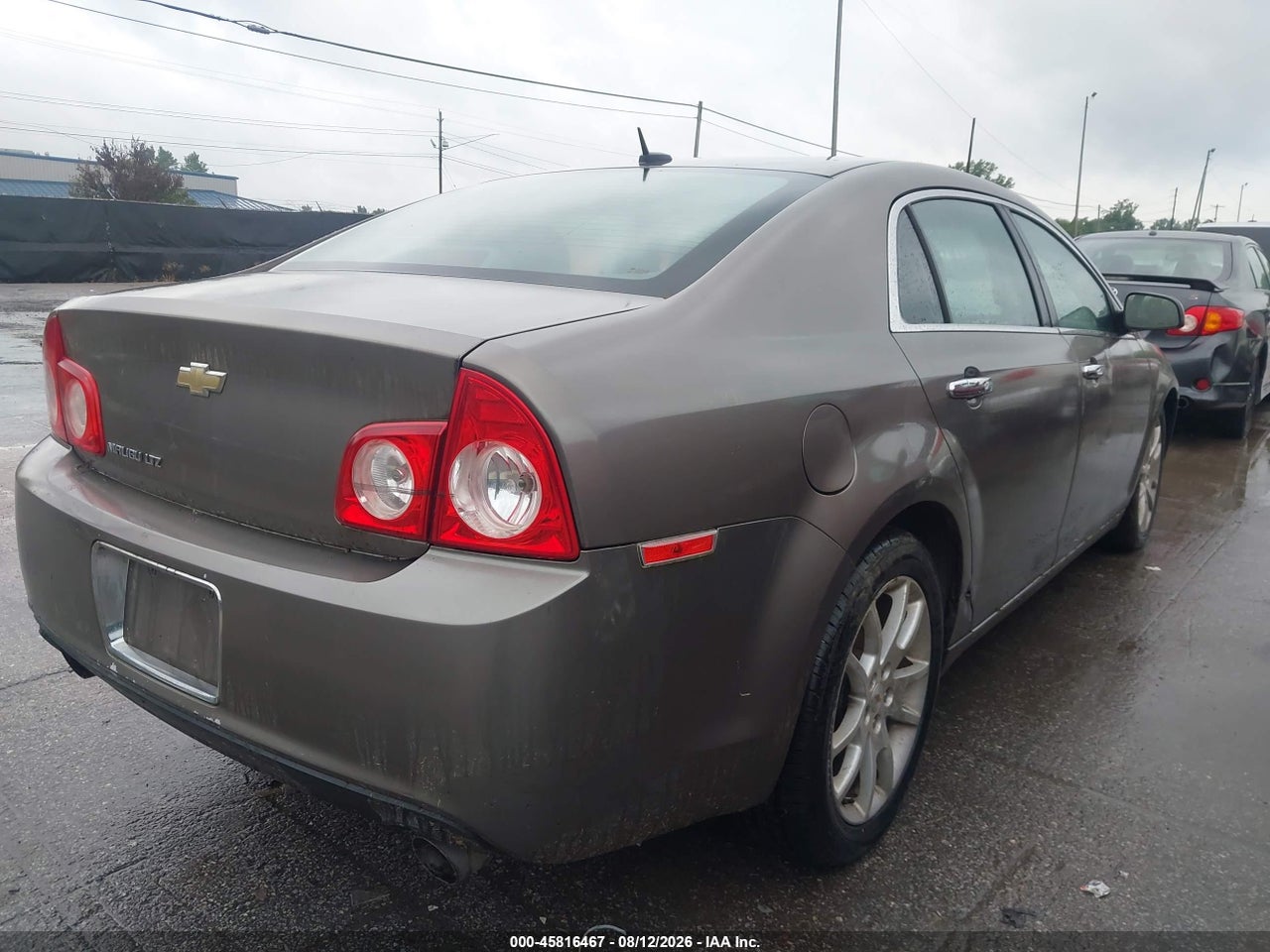 2011 CHEVROLET MALIBU LTZ · 4/12