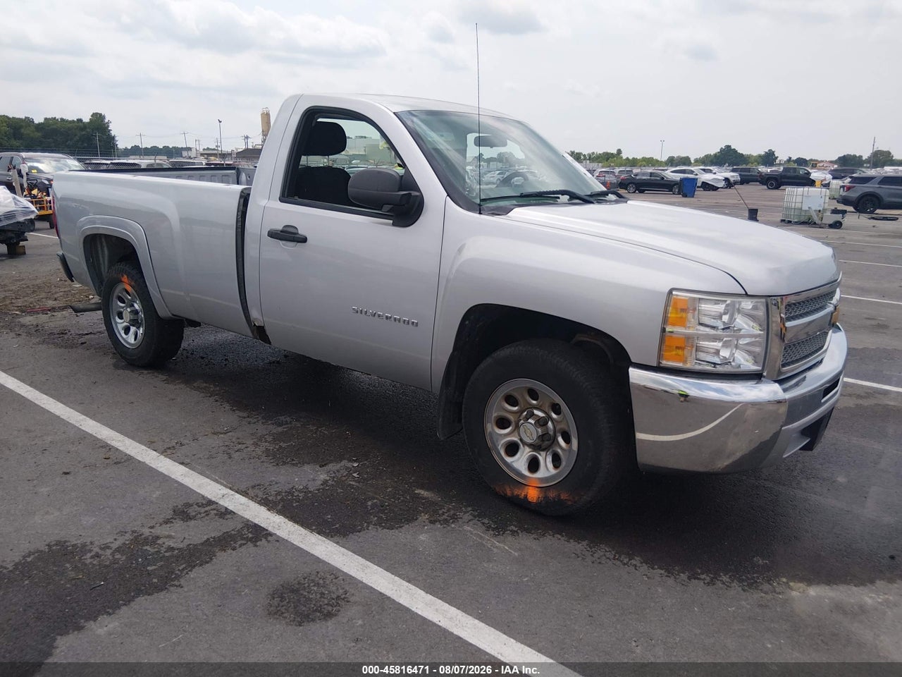 2012 Chevrolet Silverado
