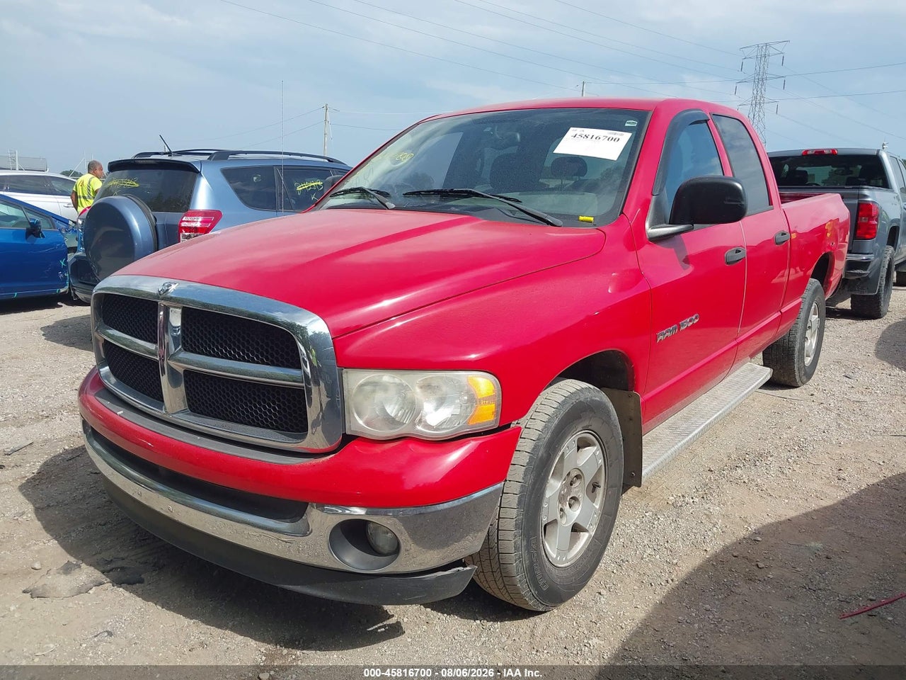 2005 DODGE RAM 1500 SLT/LARAMIE · 2/12