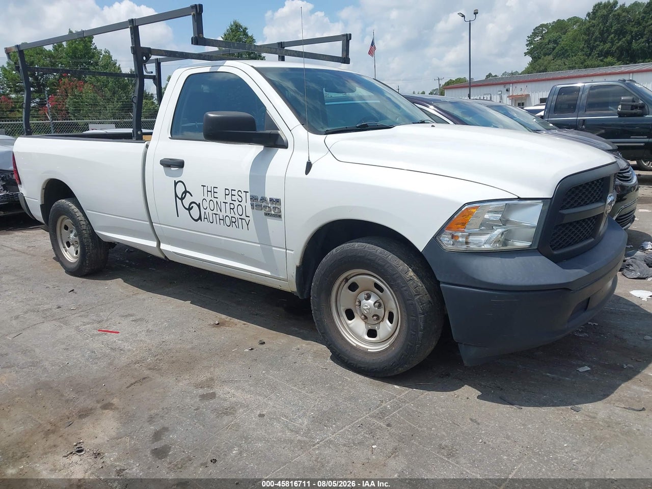 3C6JR6DG7KG****** · 2019 RAM 1500 CLASSIC TRADESMAN  4X2 8' BOX