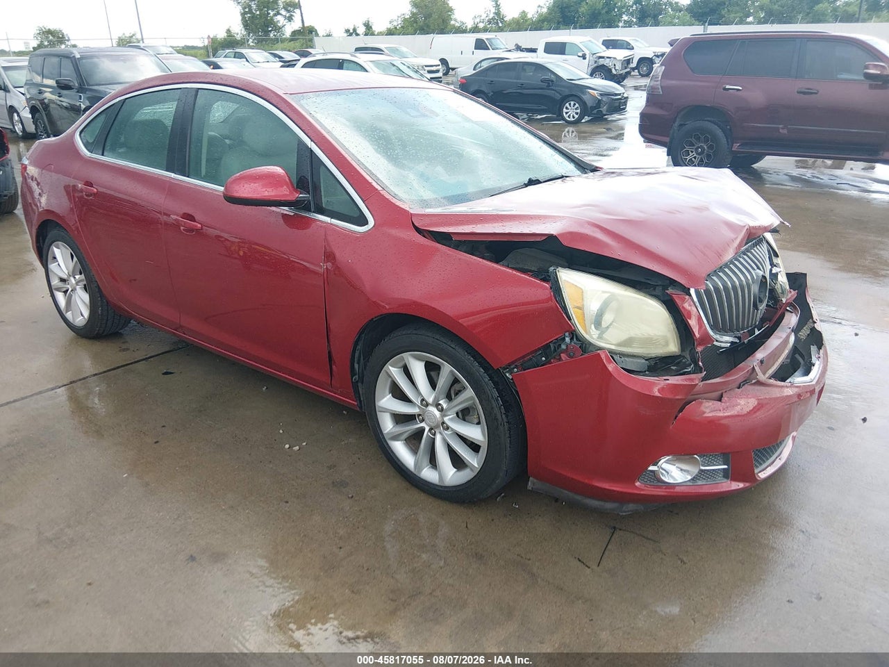 1G4PR5SK2F4****** · 2015 BUICK VERANO CONVENIENCE GROUP