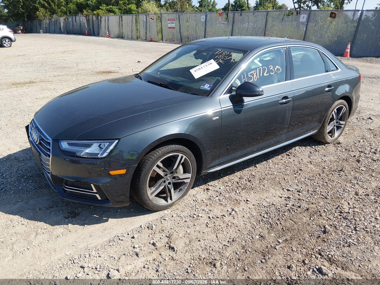 2017 AUDI A4 PREMIUM PLUS · 2/12