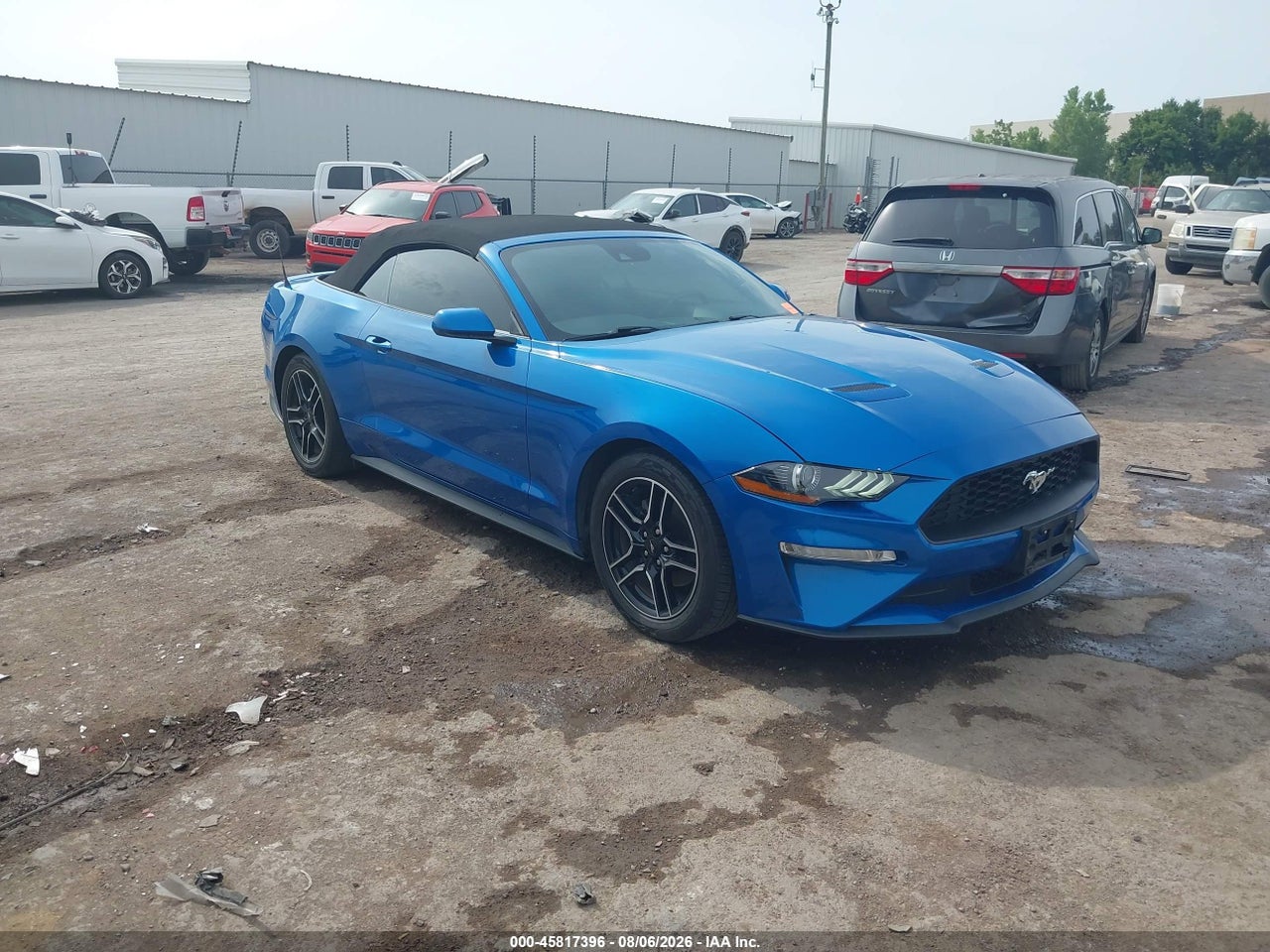 2021 Ford Mustang