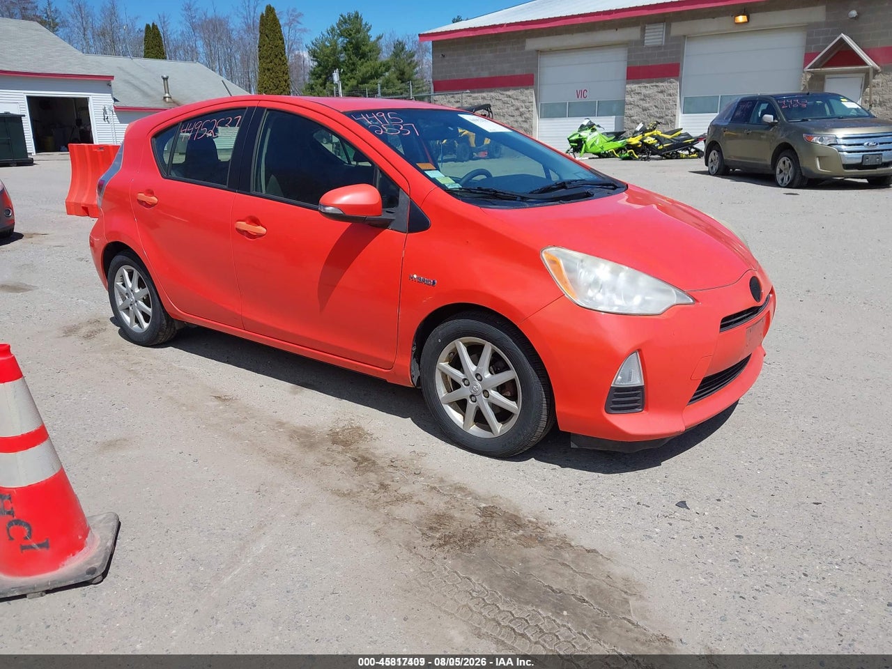 2013 Toyota Prius c
