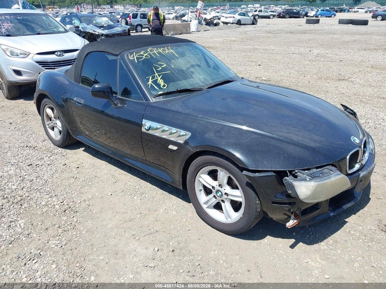 WBACN33441L****** · 2001 BMW Z3 2.5I