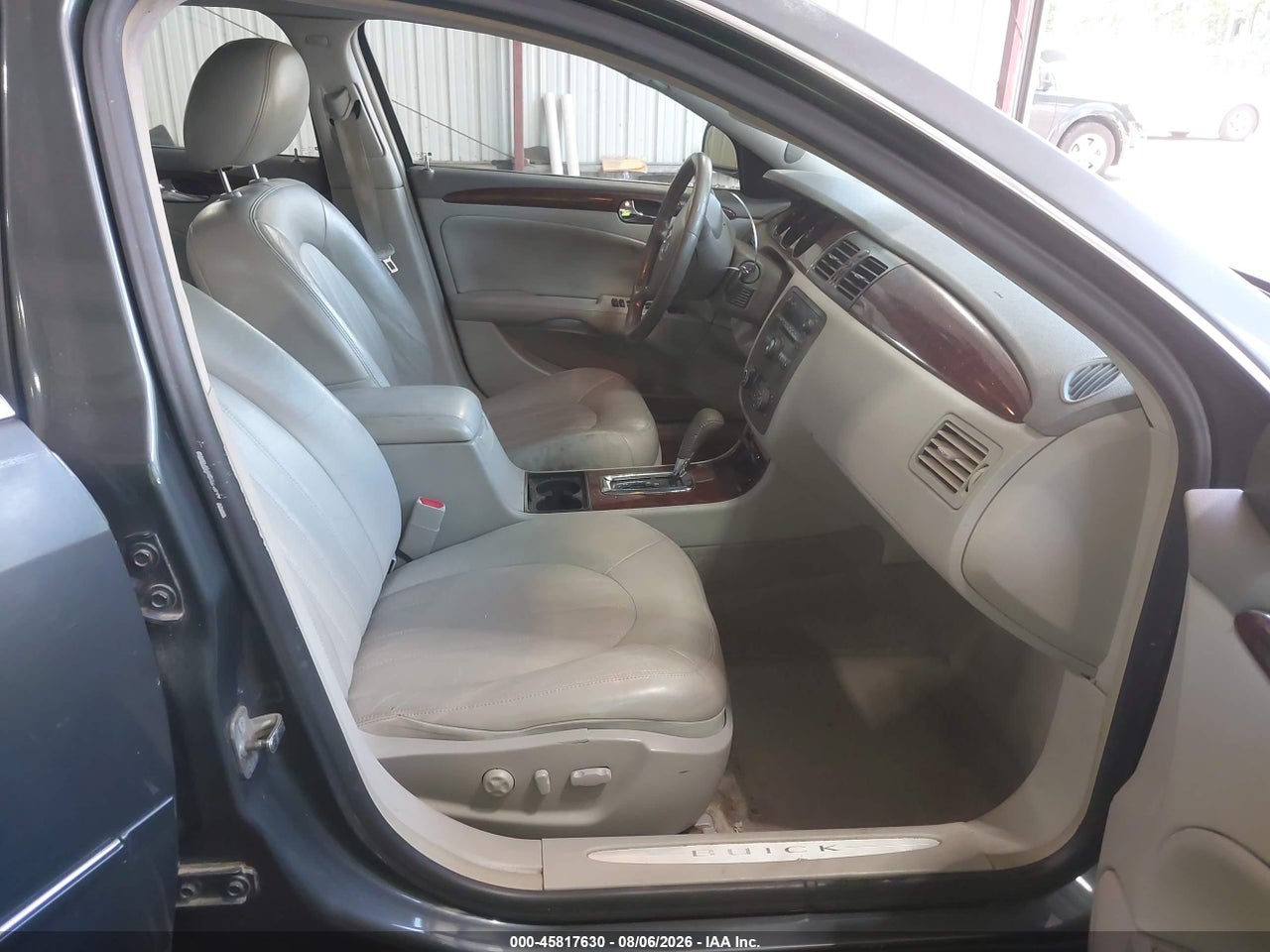 2009 BUICK LUCERNE CXL · 5/12