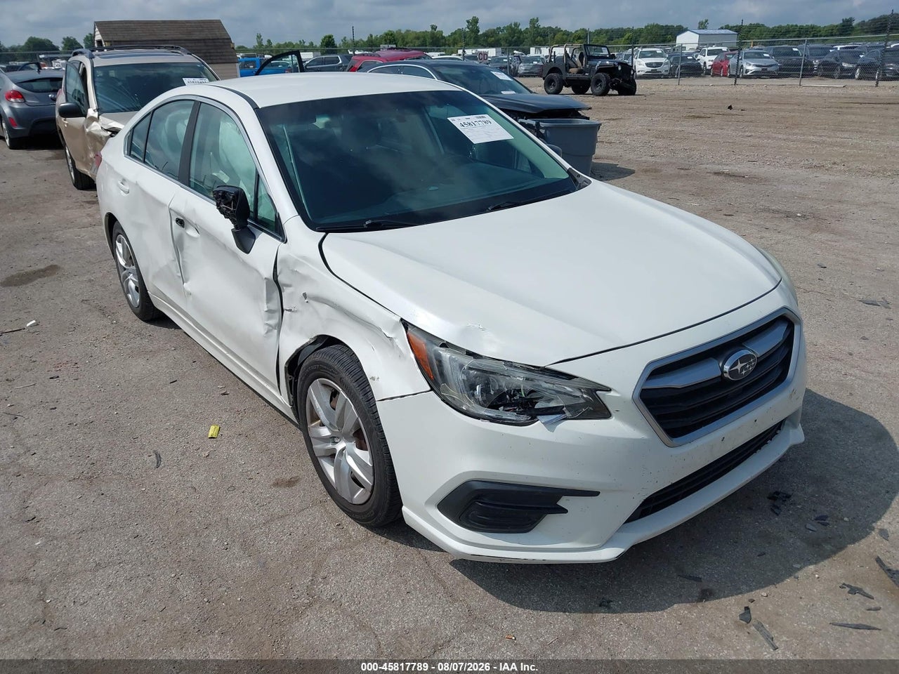2018 Subaru Legacy