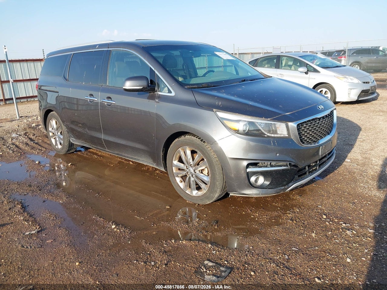 2016 Kia Sedona
