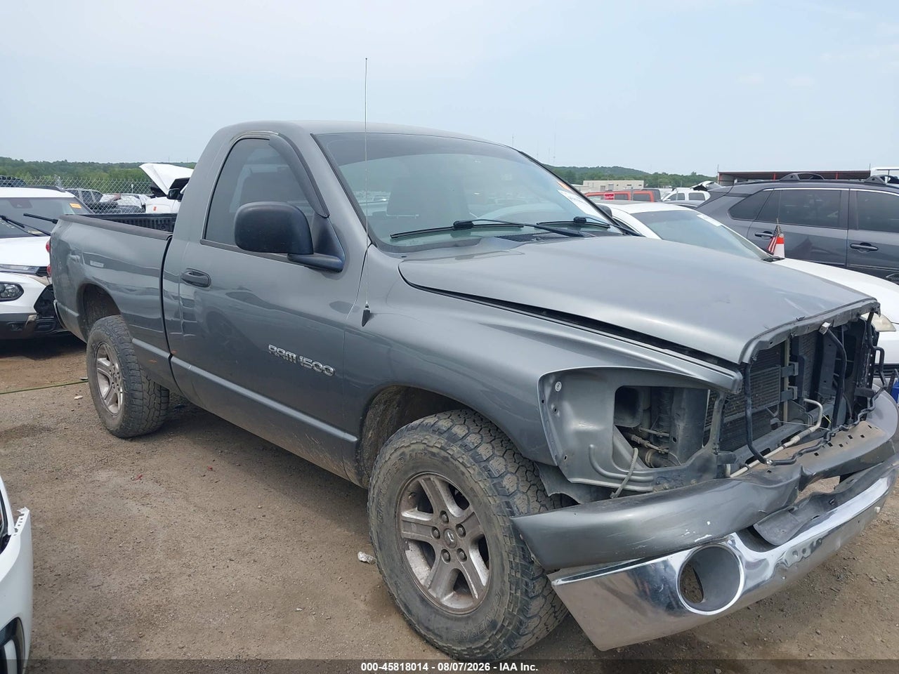 1D7HA16P47J****** · 2007 DODGE RAM 1500 SLT/SPORT
