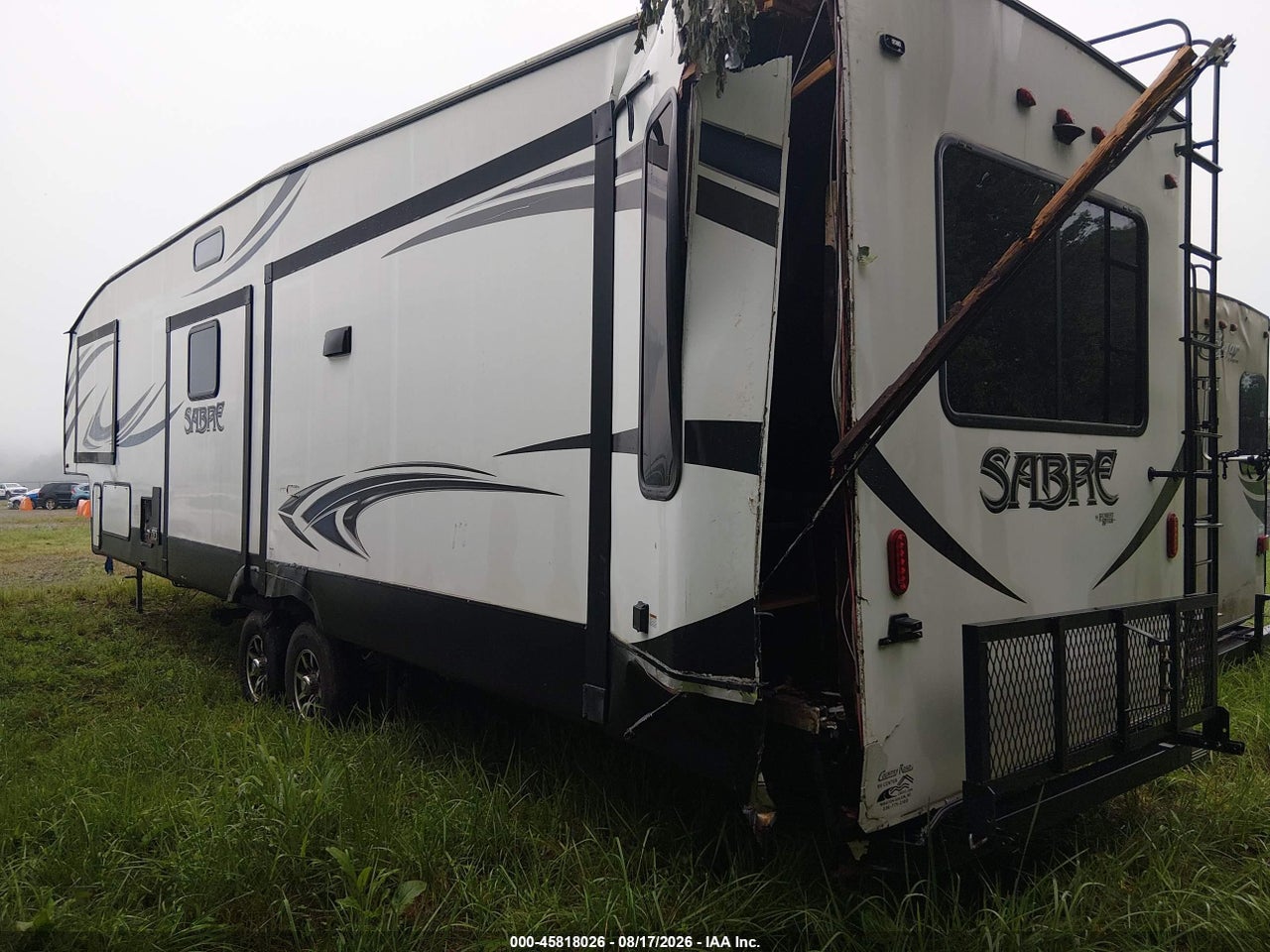 2019 FOREST RIVER SABRE 36BHQ · 3/12