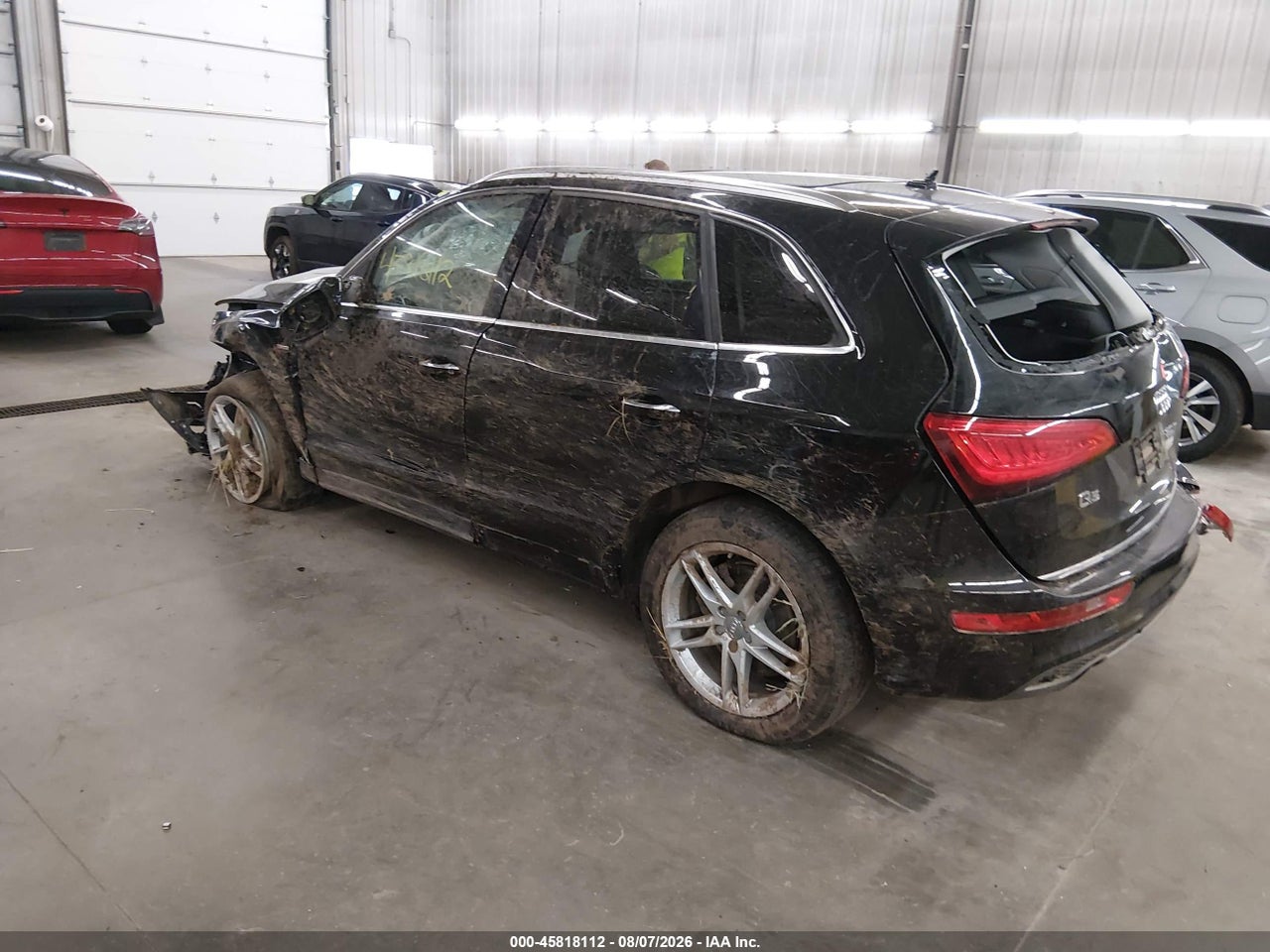 2016 AUDI Q5 3.0T PREMIUM PLUS · 3/12