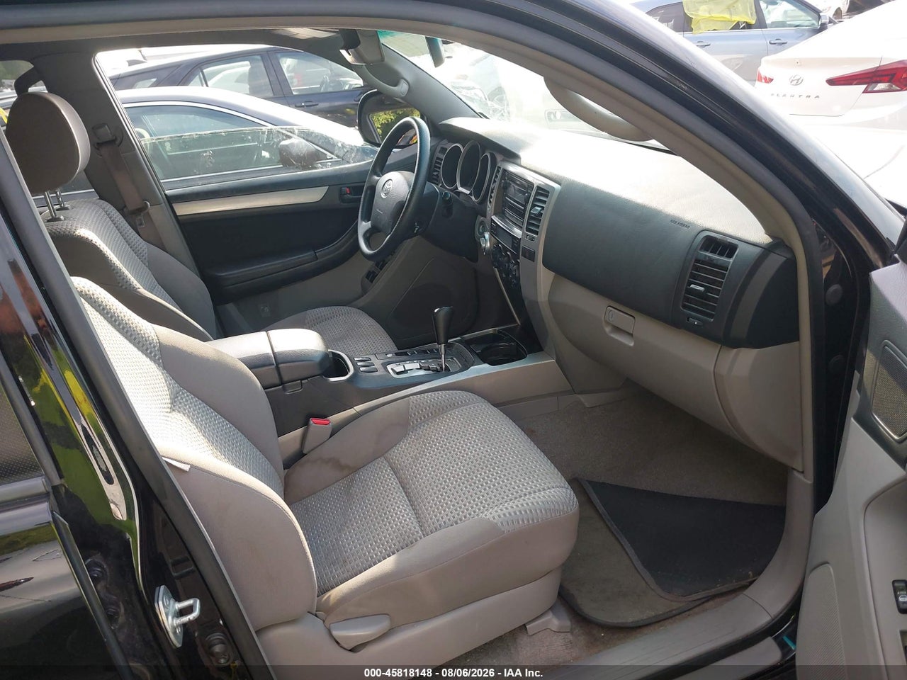 2009 TOYOTA 4RUNNER SR5 V6 · 5/12
