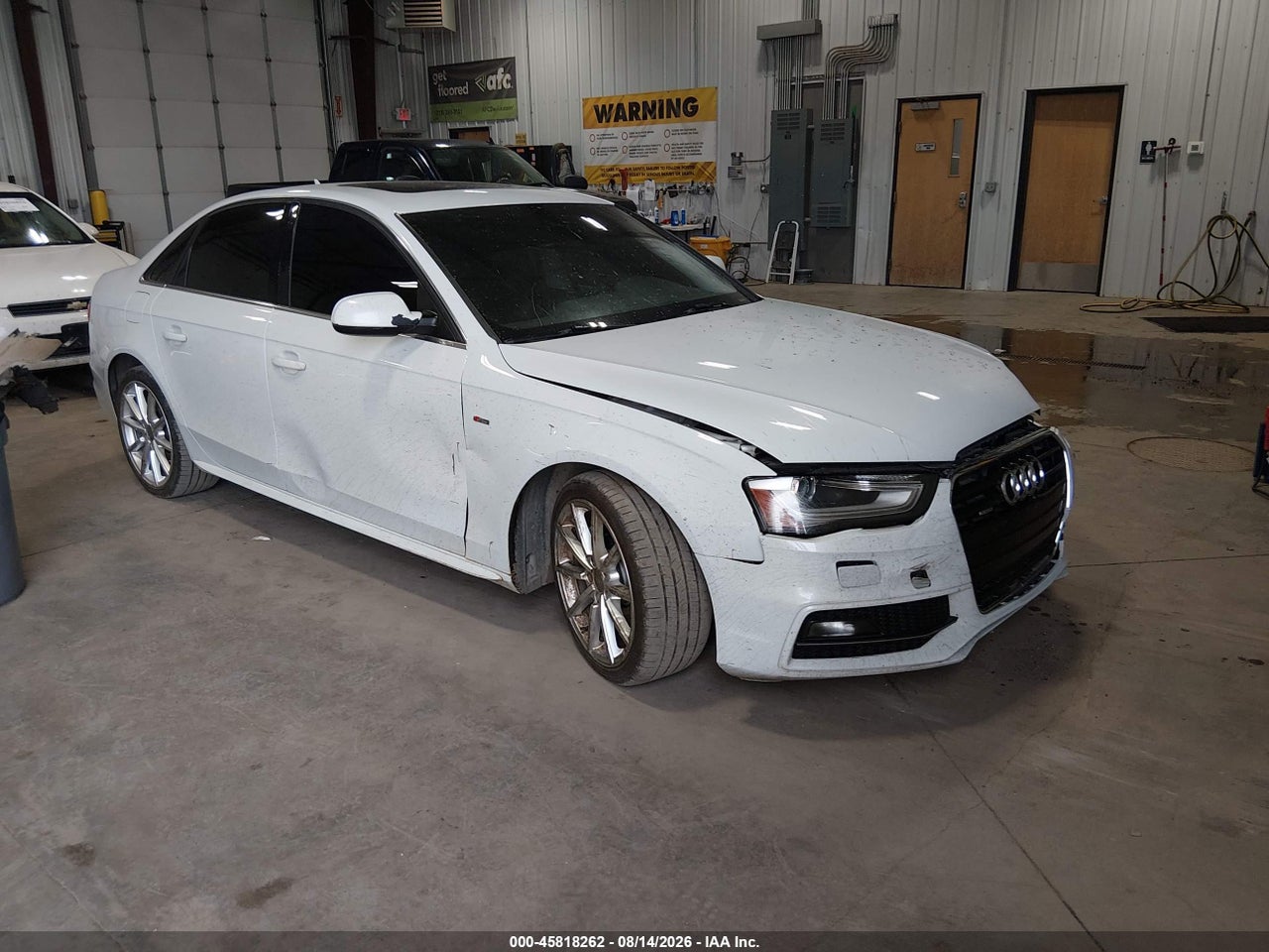 WAUFFAFL8GN****** · 2016 AUDI A4 PREMIUM PLUS