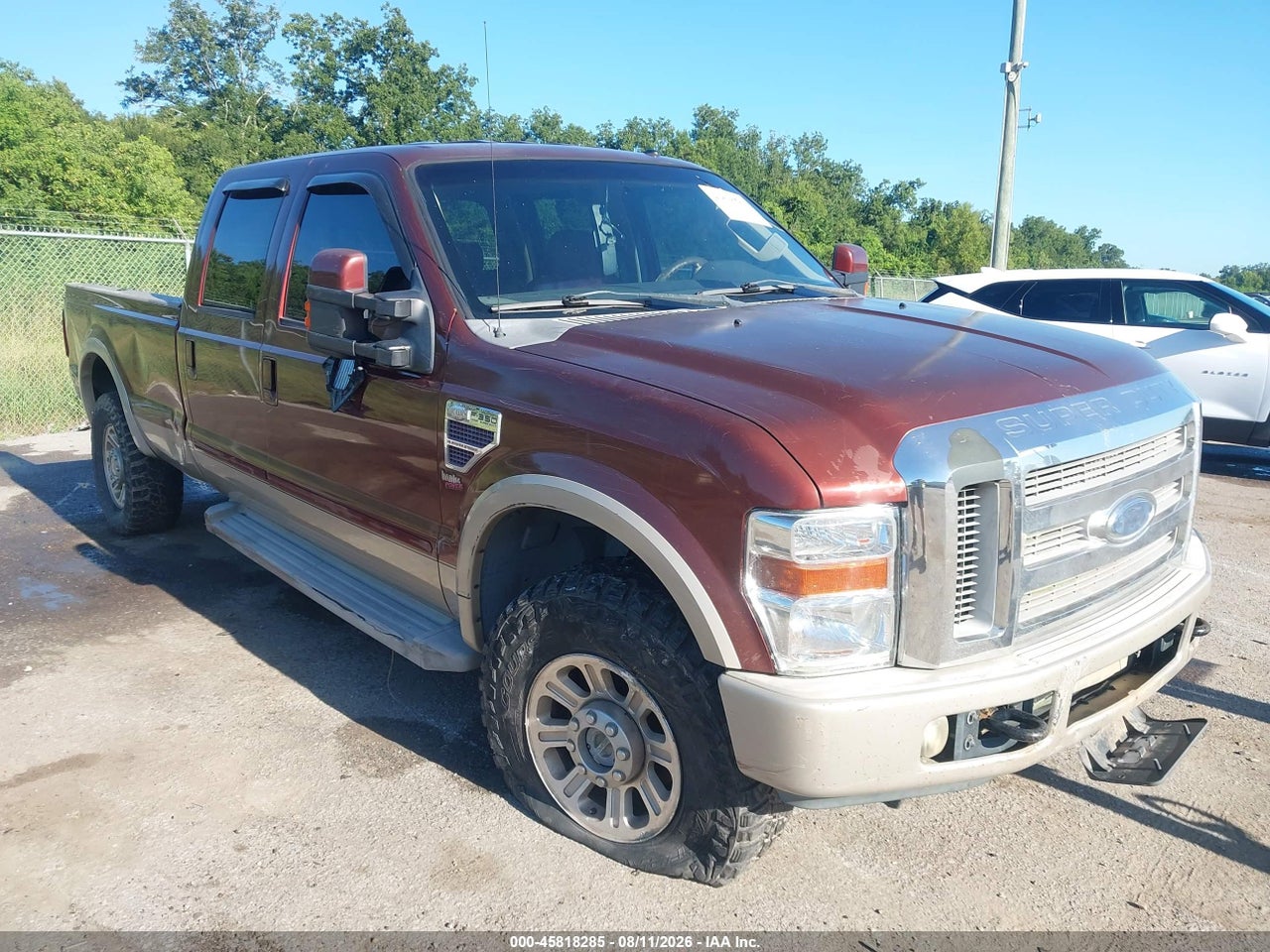 2008 Ford F350