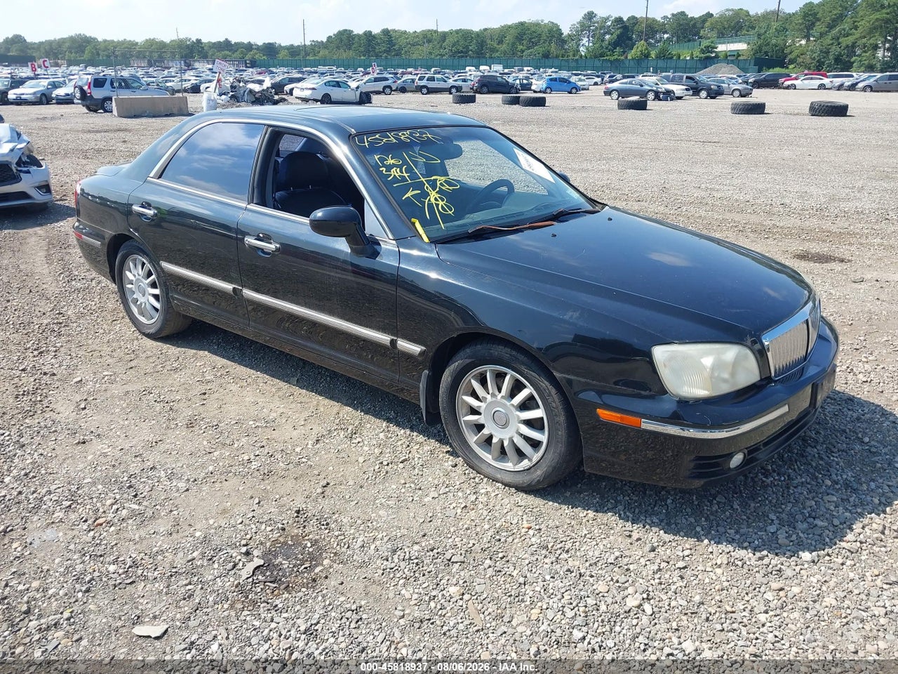 KMHFU45E44A****** · 2004 HYUNDAI XG350 L
