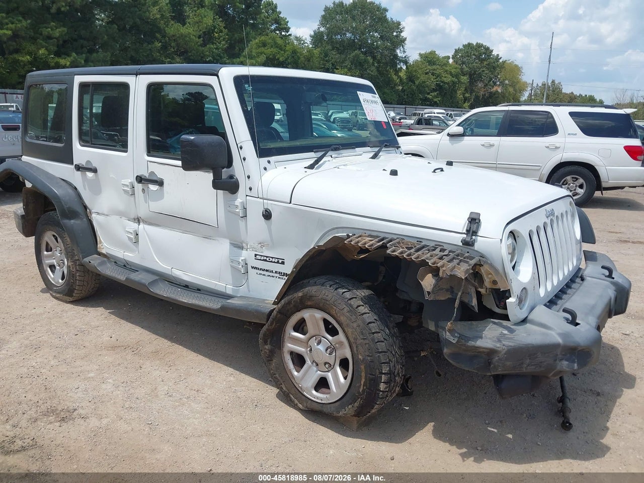 2018 Jeep Wrangler