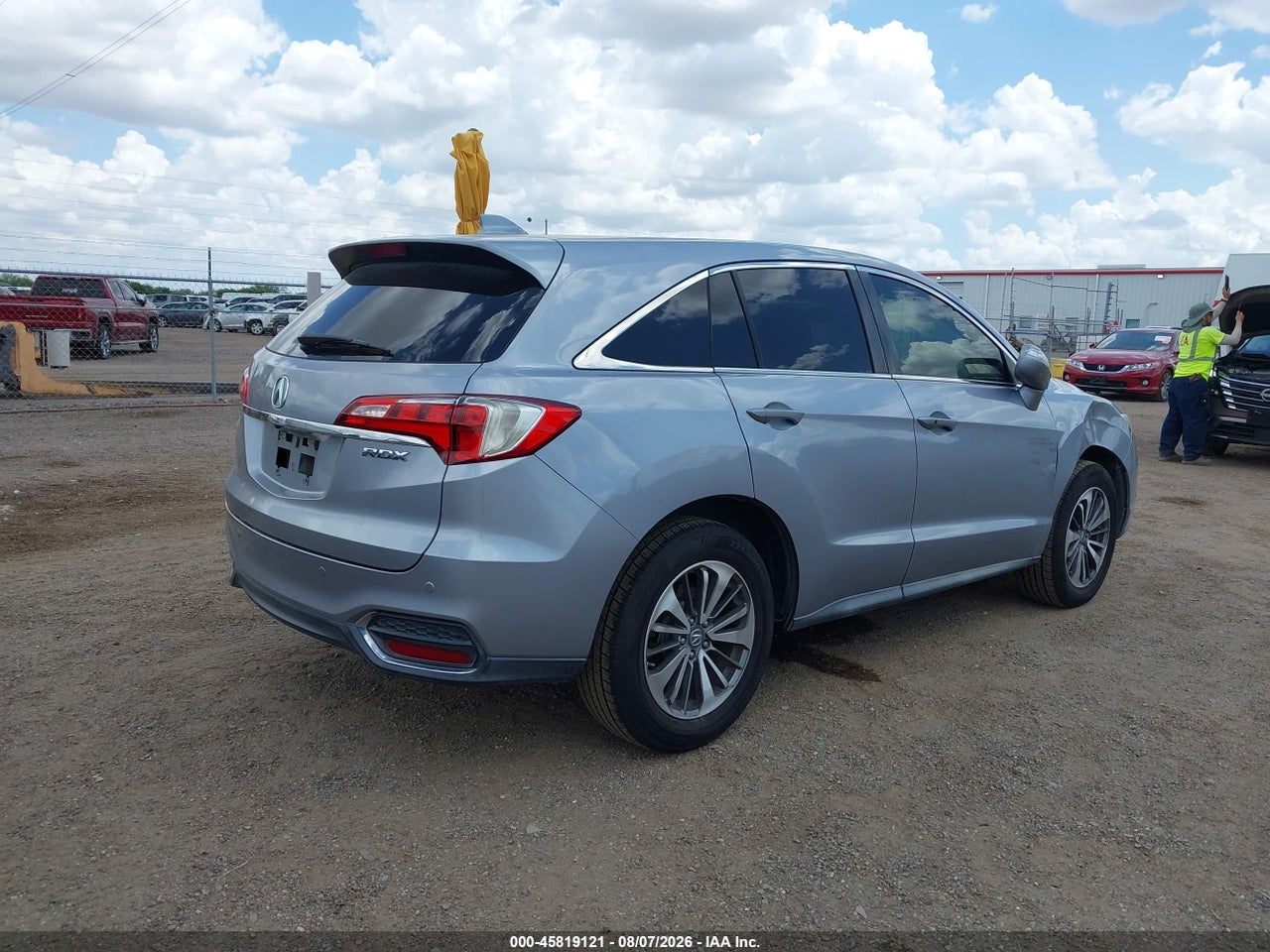 2016 ACURA RDX ADVANCE PACKAGE · 4/12