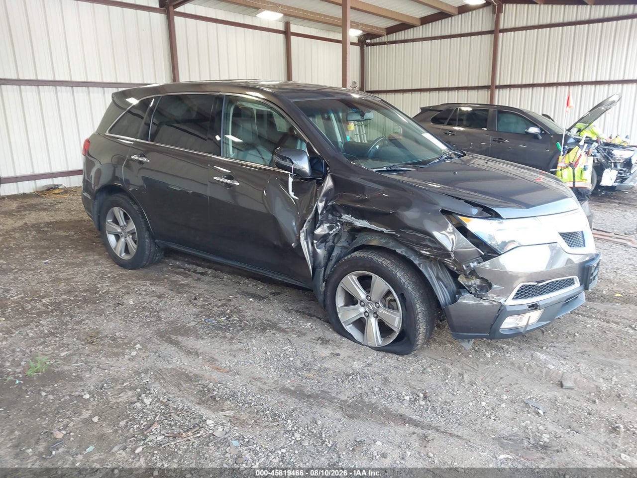 2012 ACURA MDX TECHNOLOGY PACKAGE · 1/12