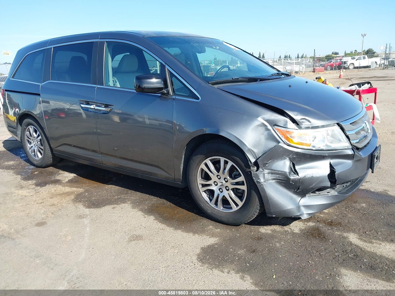 2012 Honda Odyssey