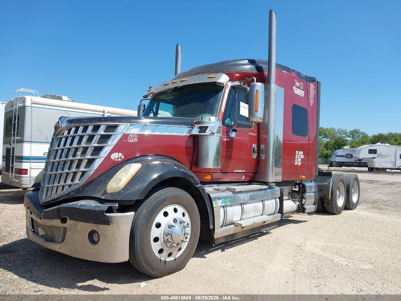 2010 INTERNATIONAL LONESTAR · 2/12