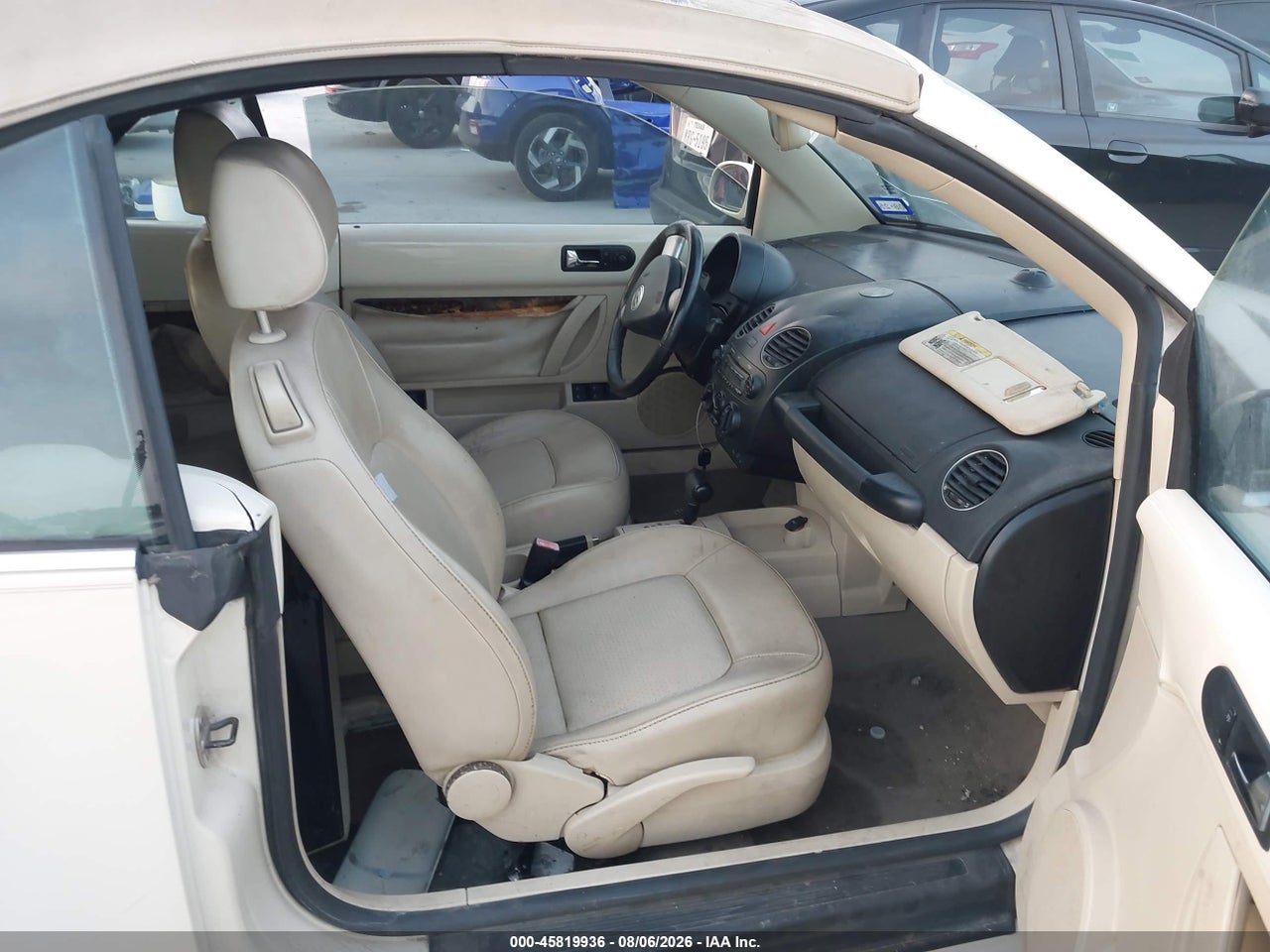 2009 VOLKSWAGEN NEW BEETLE 2.5L · 5/12