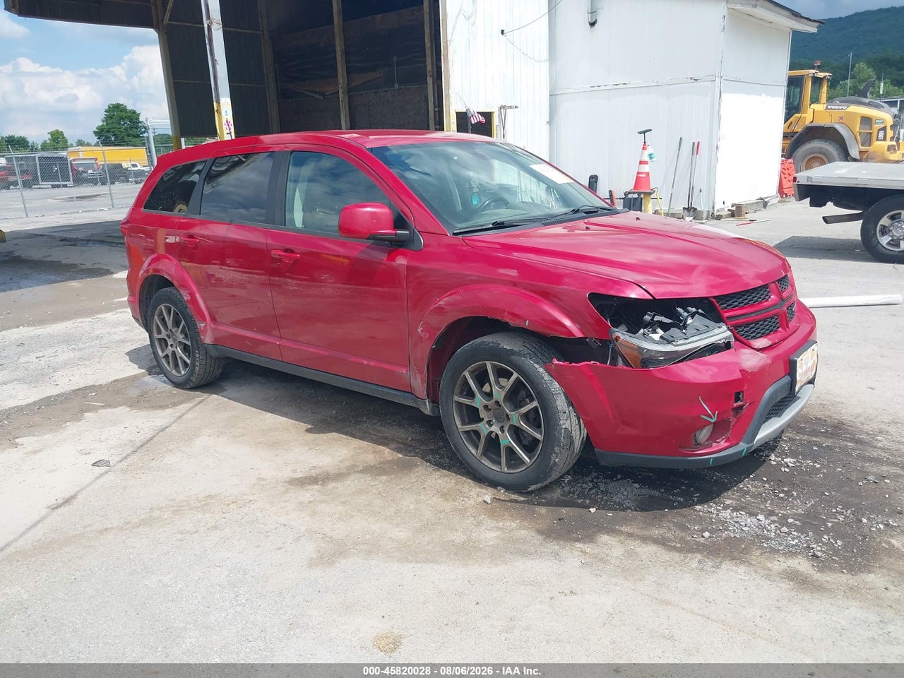 3C4PDDEGXKT****** · 2019 DODGE JOURNEY GT AWD