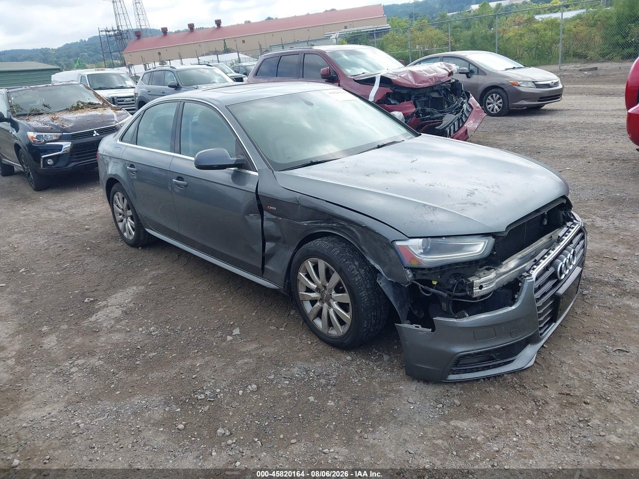 WAUBFAFL6FN****** · 2015 AUDI A4 2.0T PREMIUM