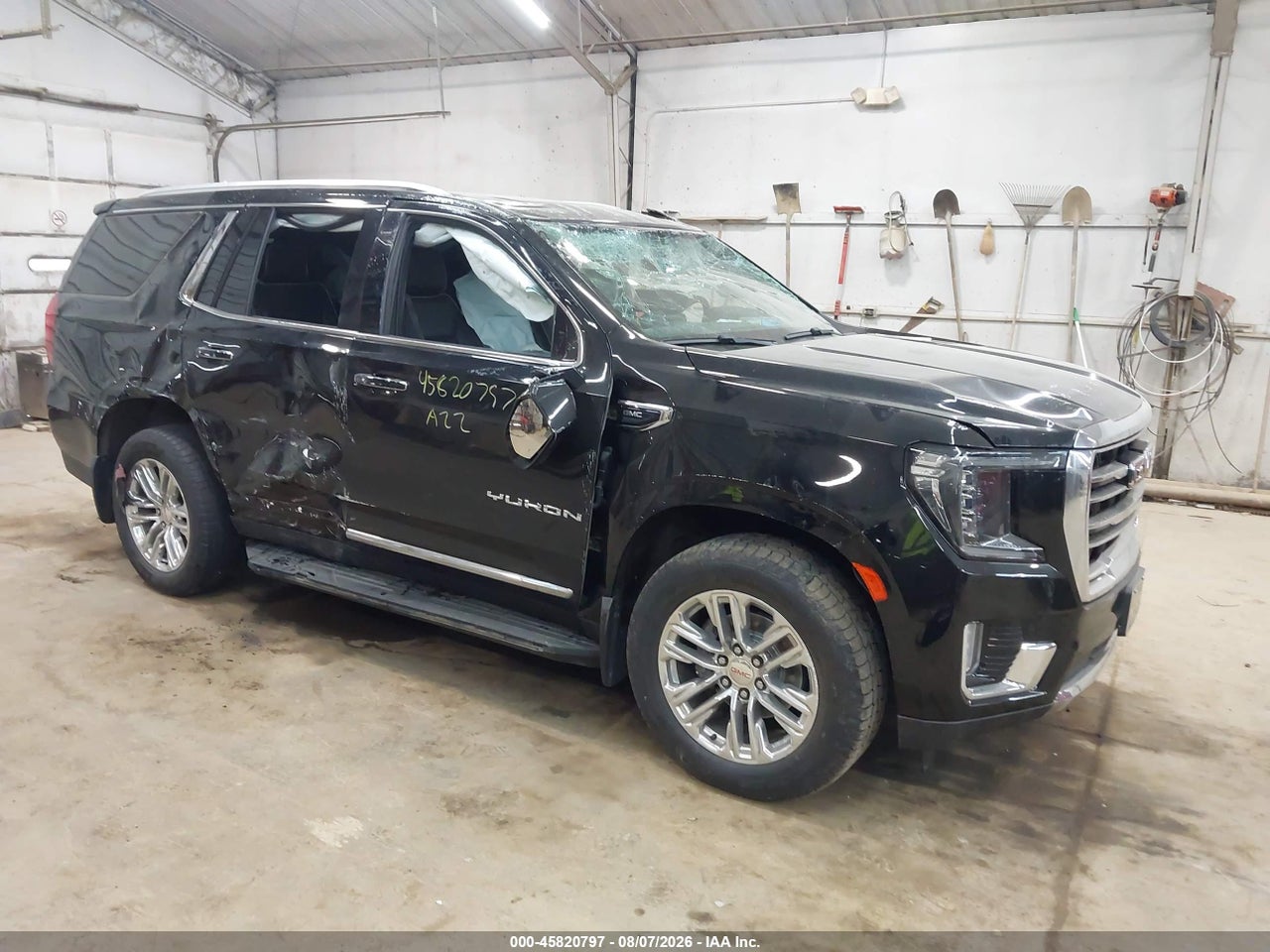 1GKS2BKD3NR****** · 2022 GMC YUKON 4WD SLT
