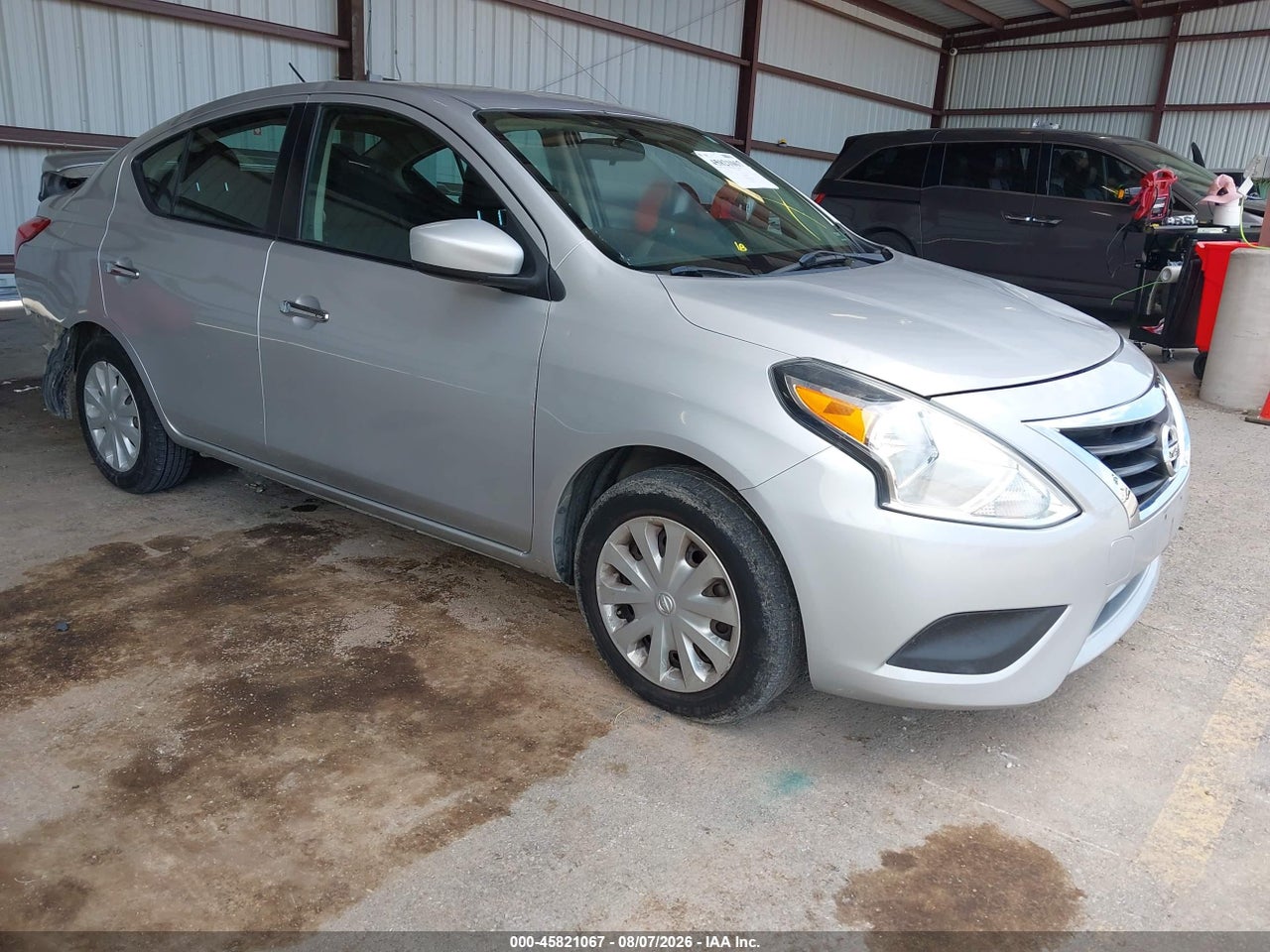 2018 Nissan Versa