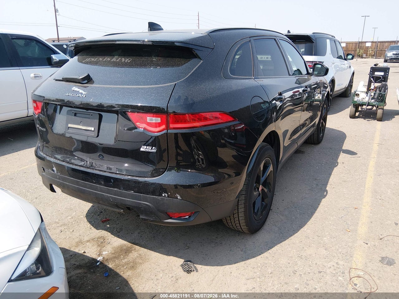 2017 JAGUAR F-PACE 35T PREMIUM · 4/12