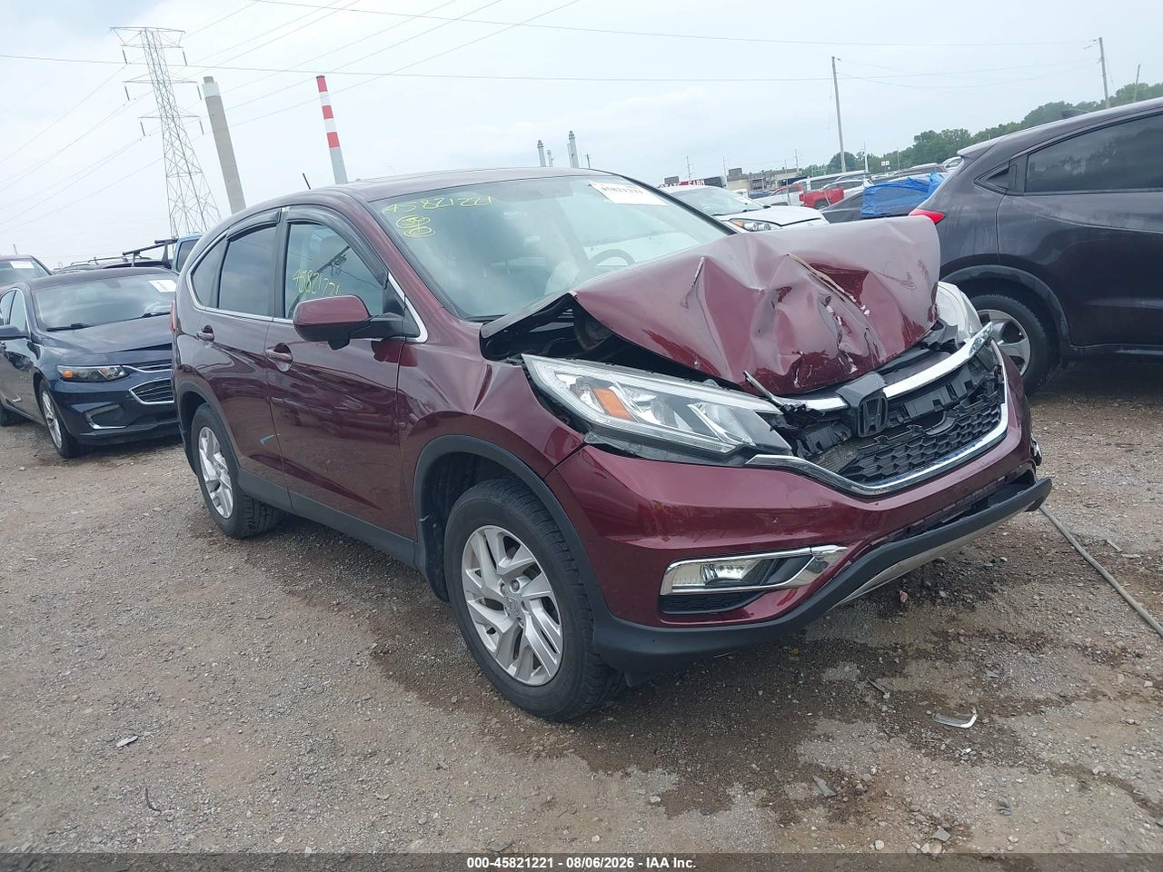 2015 Honda CR-V