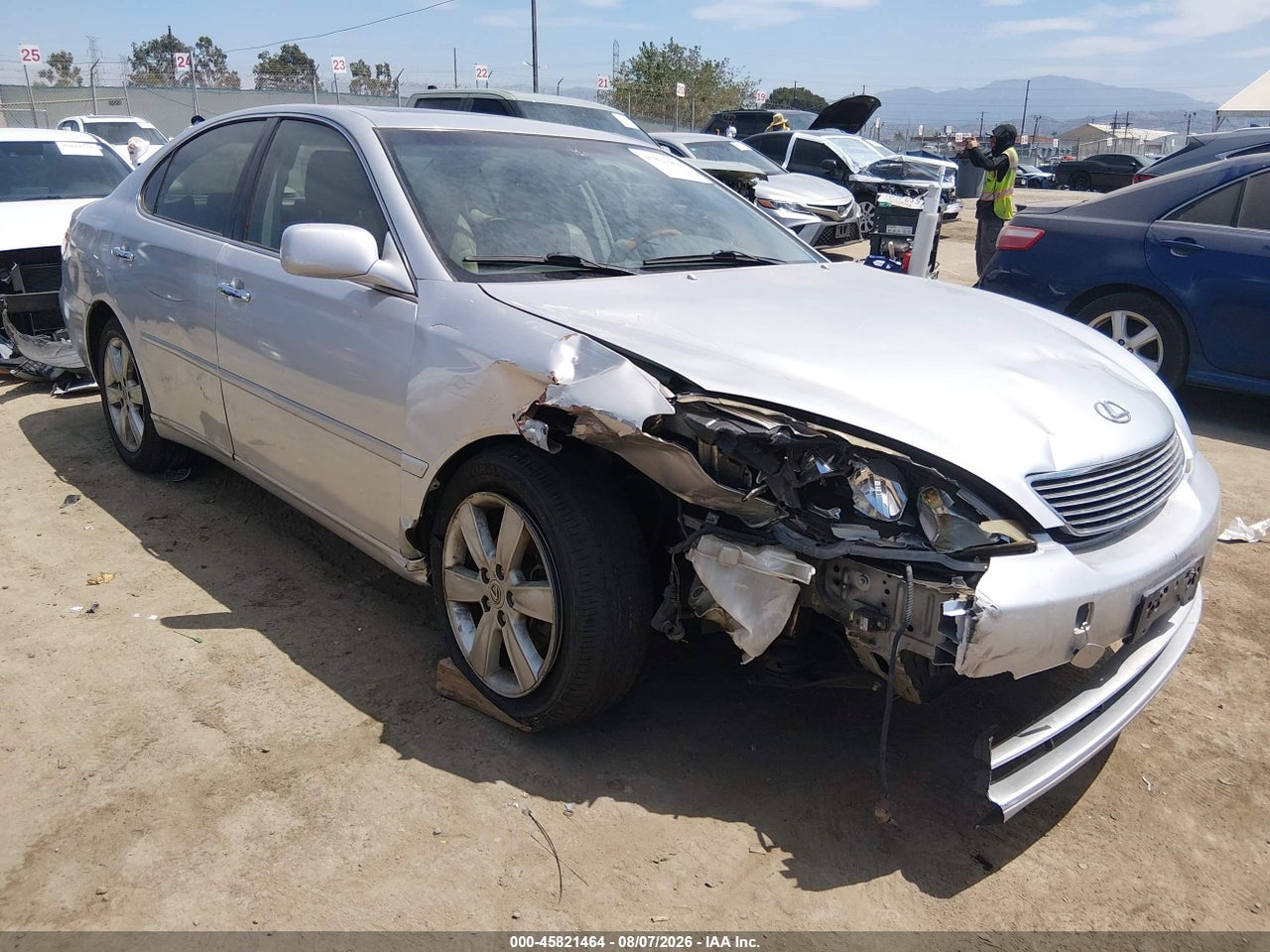 JTHBA30G665****** · 2006 LEXUS ES 330