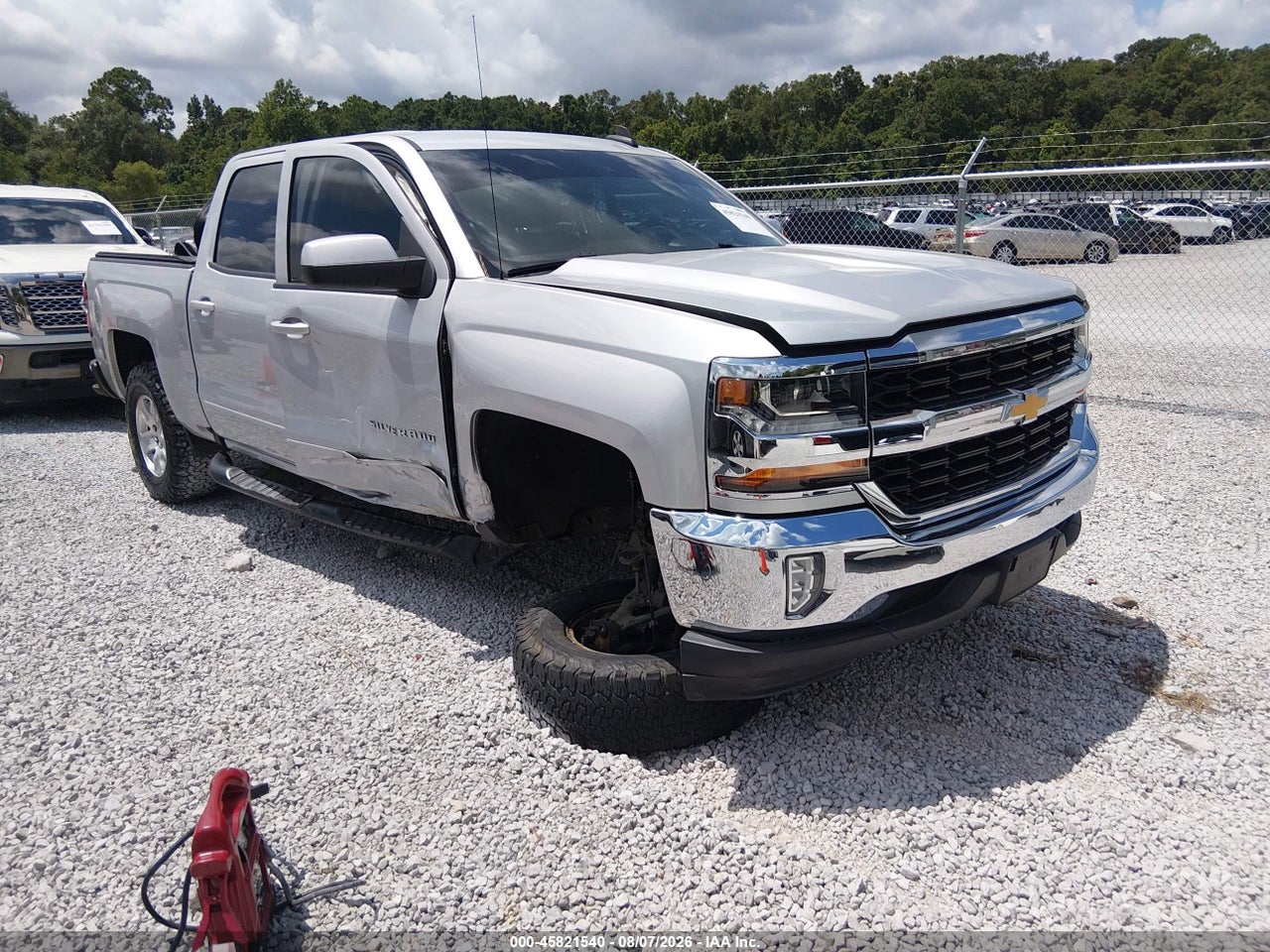 2018 Chevrolet Silverado