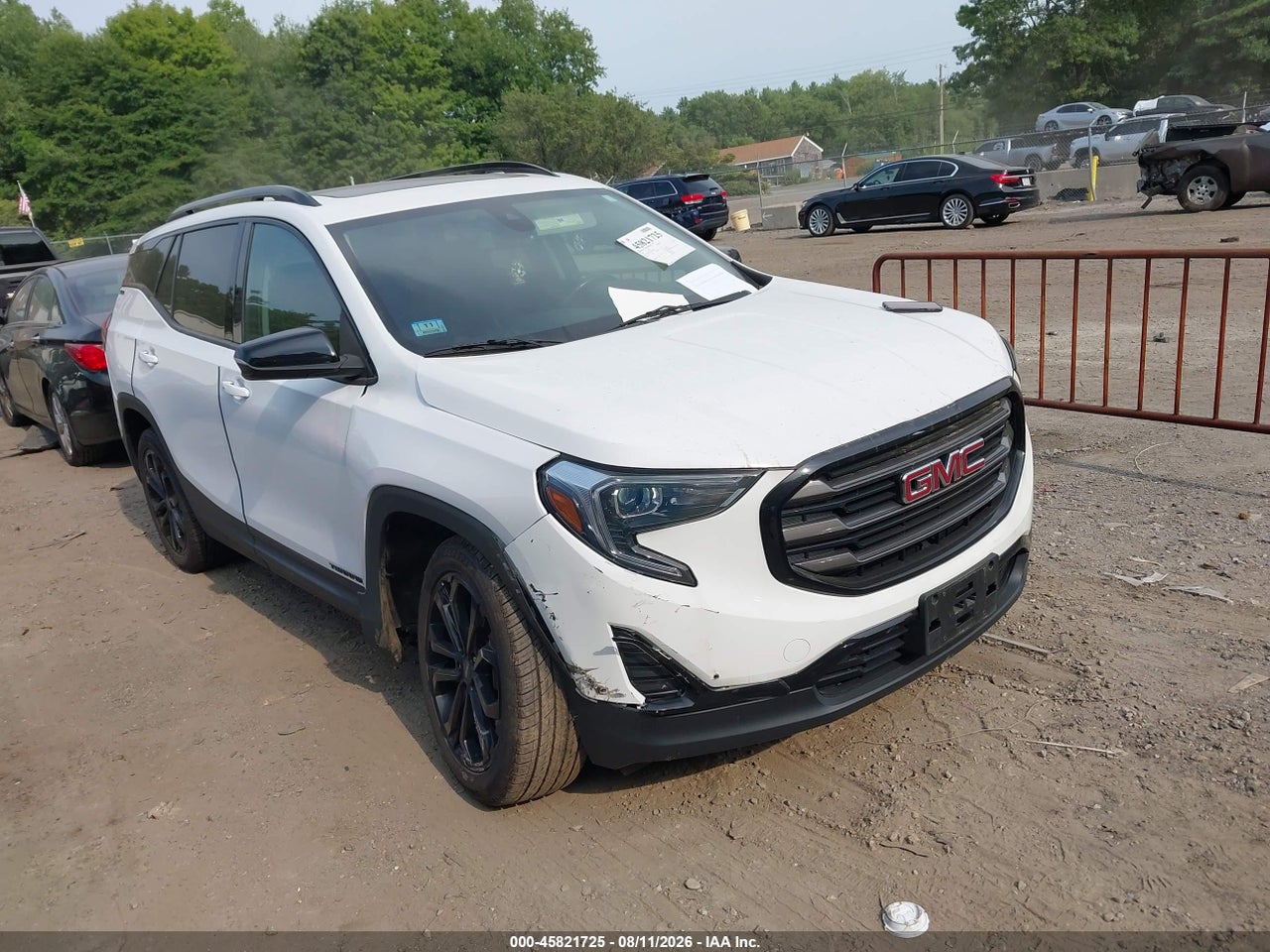 2021 GMC Terrain