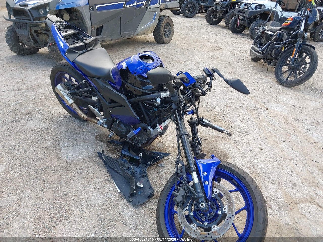 MH3RH18Y6RK****** · 2024 YAMAHA YZFR3 A