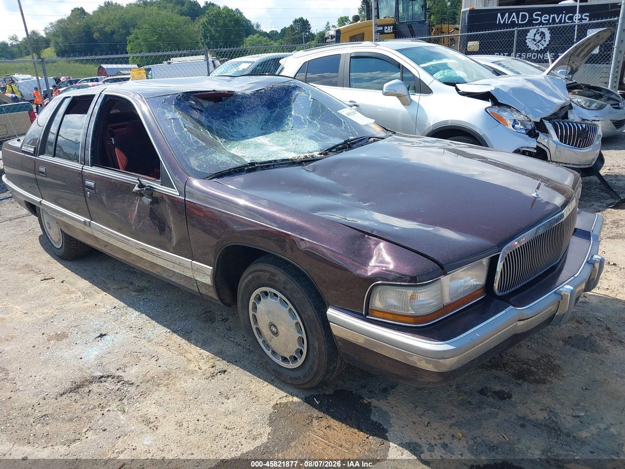 1G4BN5377PR****** · 1993 BUICK ROADMASTER