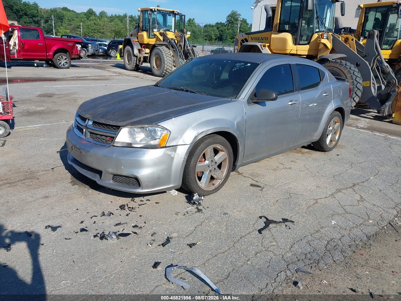 2013 DODGE AVENGER SE · 2/12