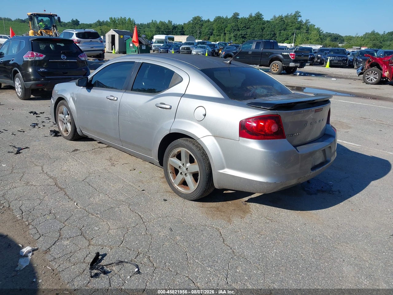 2013 DODGE AVENGER SE · 3/12