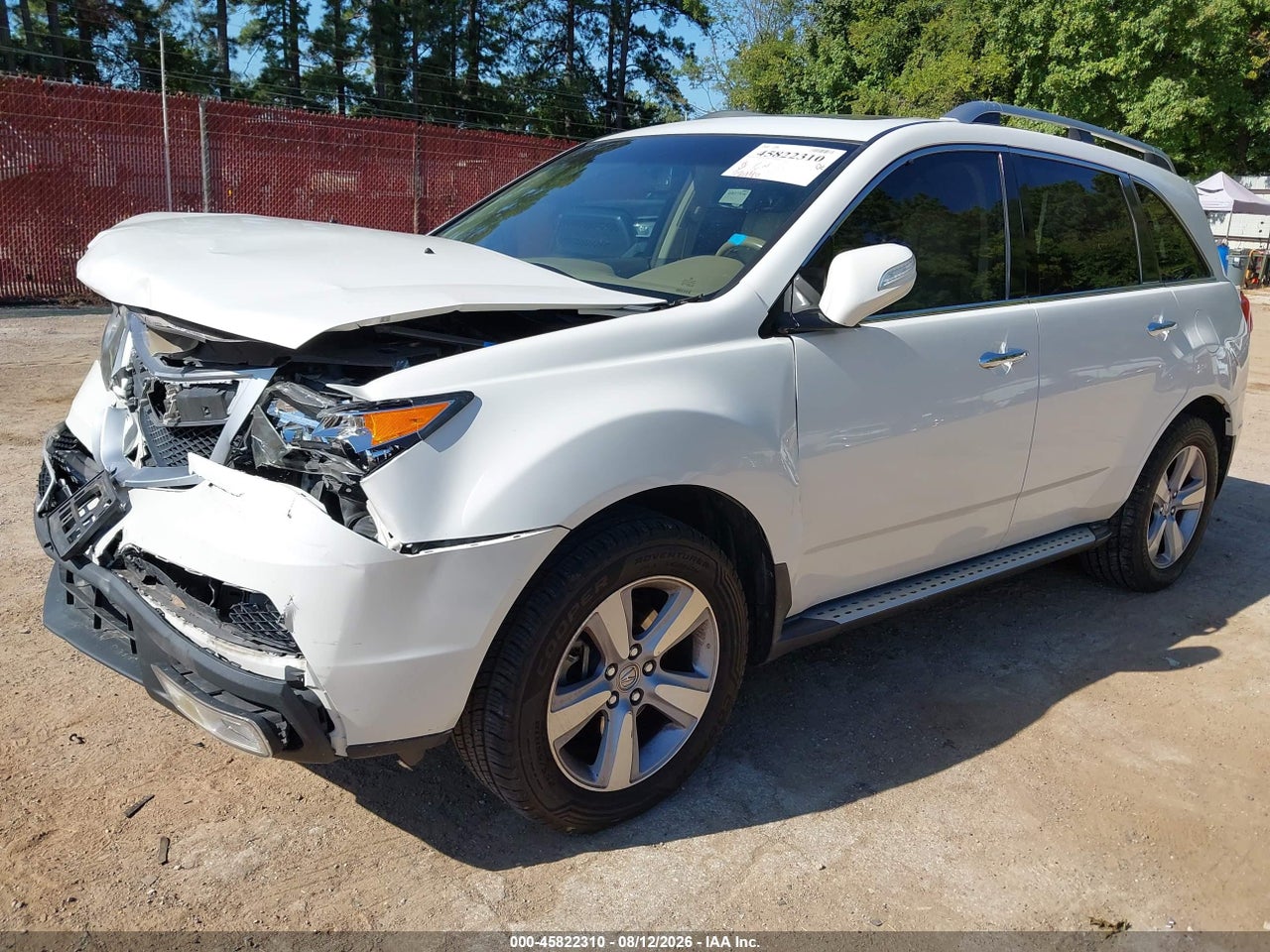 2012 ACURA MDX · 2/12