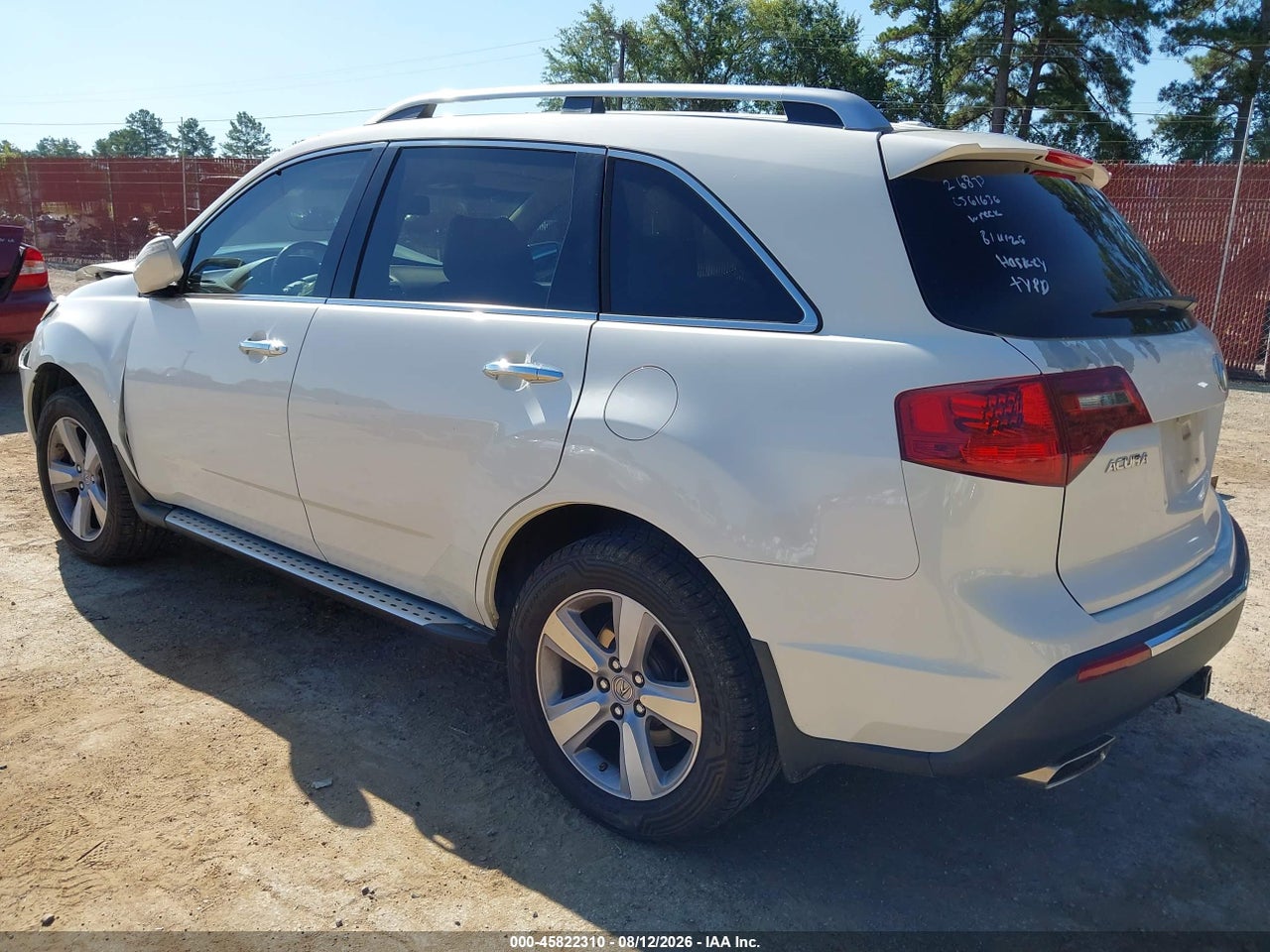 2012 ACURA MDX · 3/12