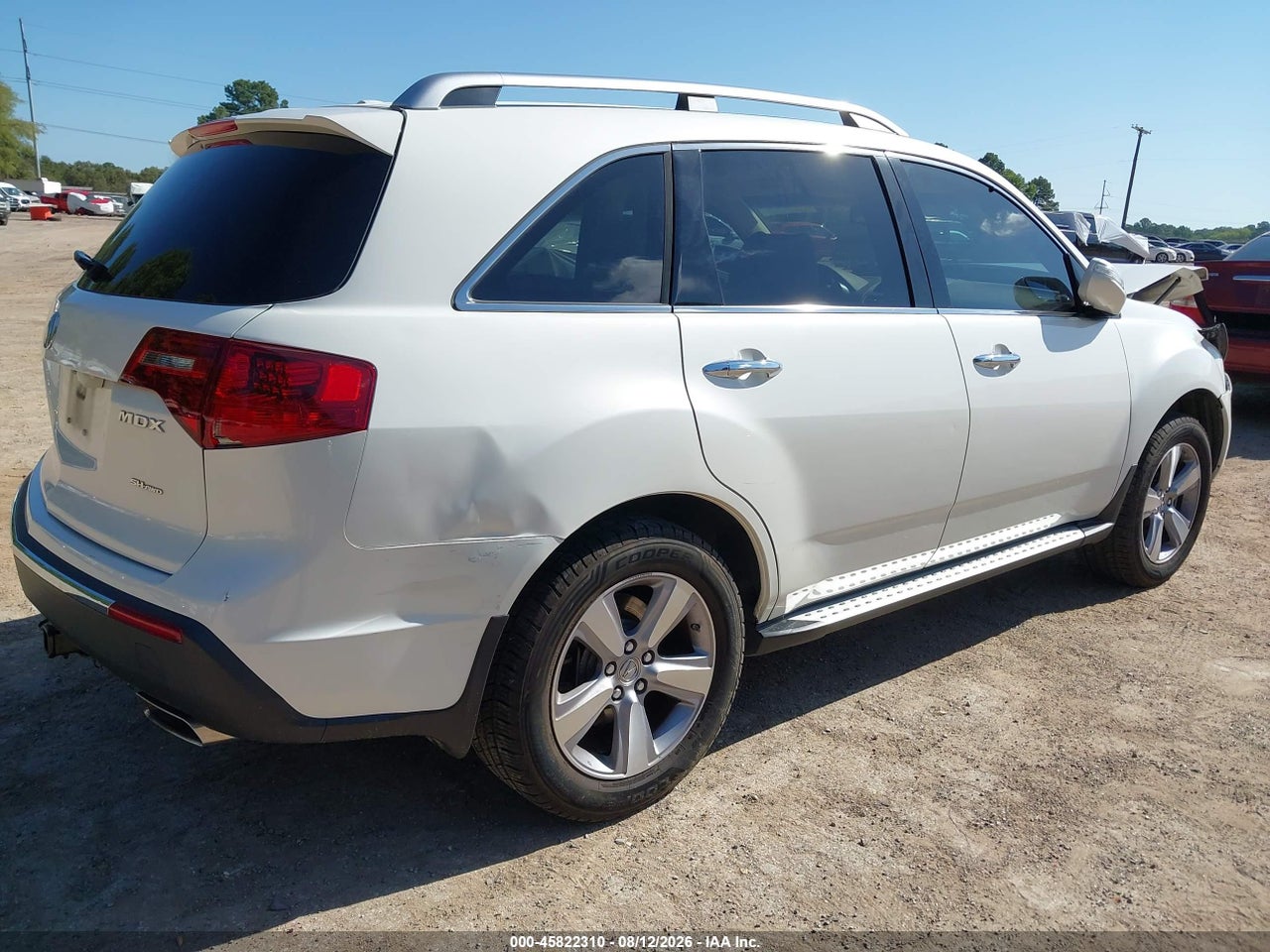 2012 ACURA MDX · 4/12