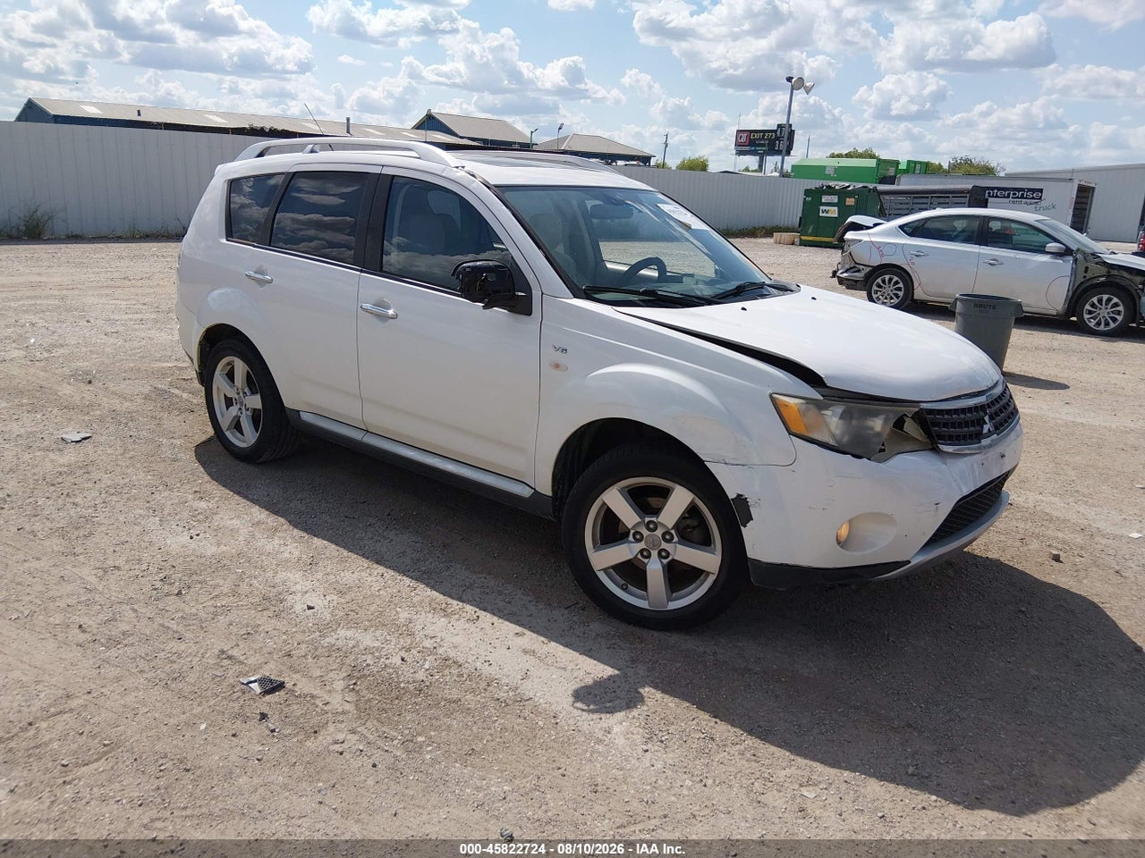 JA4MS41X49Z****** · 2009 MITSUBISHI OUTLANDER XLS